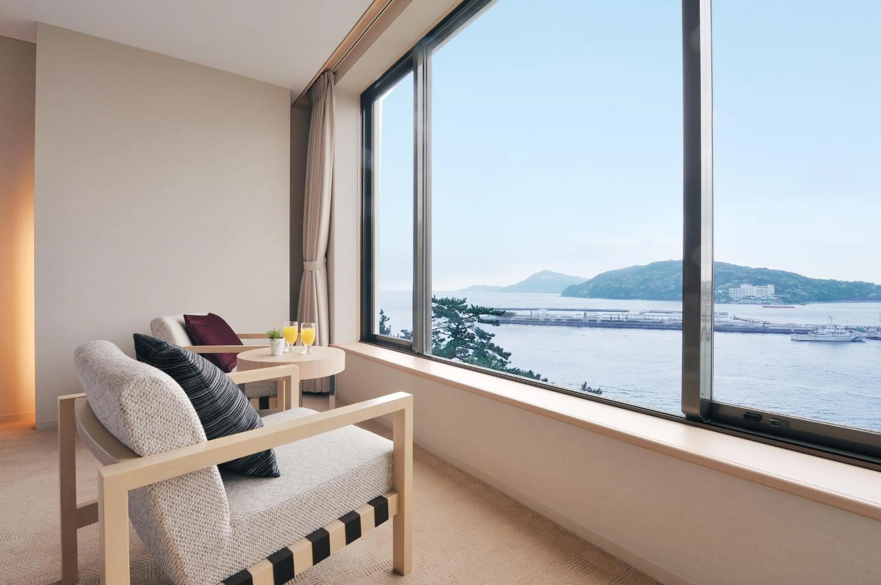 View (from property/room) in Toba International Hotel