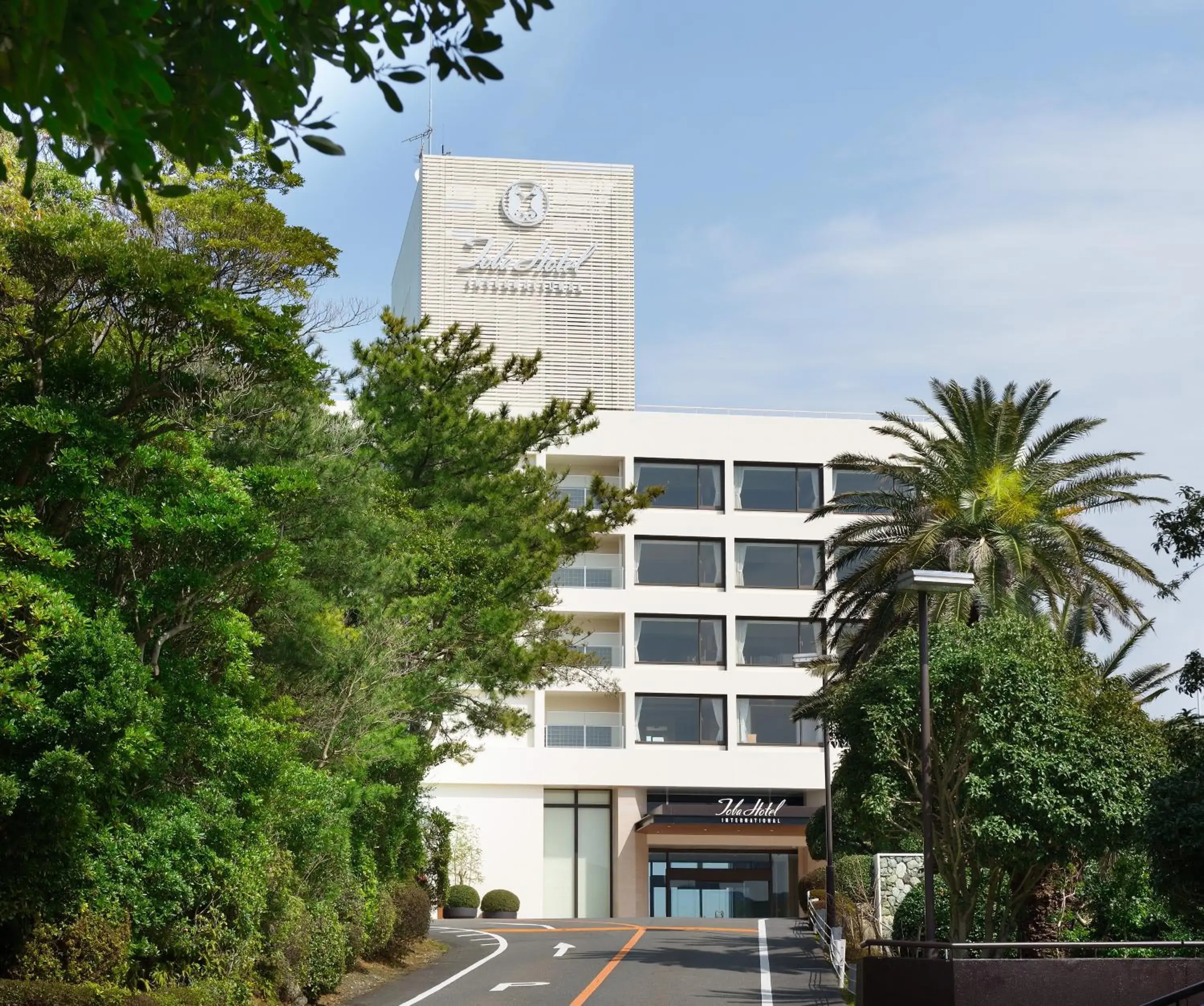 Property building in Toba International Hotel Property building in Toba International Hotel