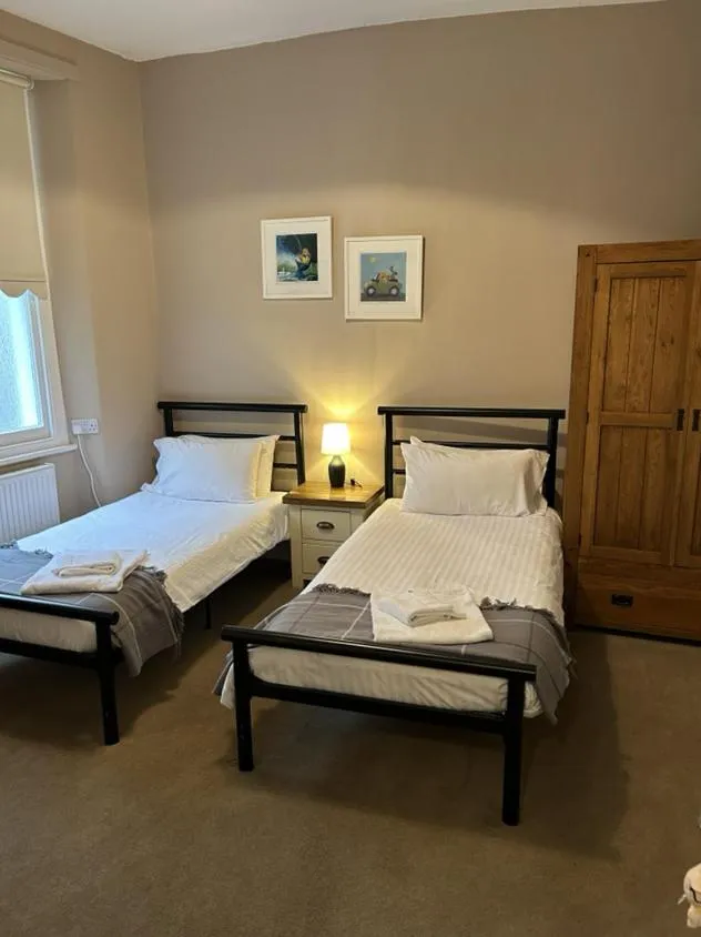 Bed in Admiral MacBride