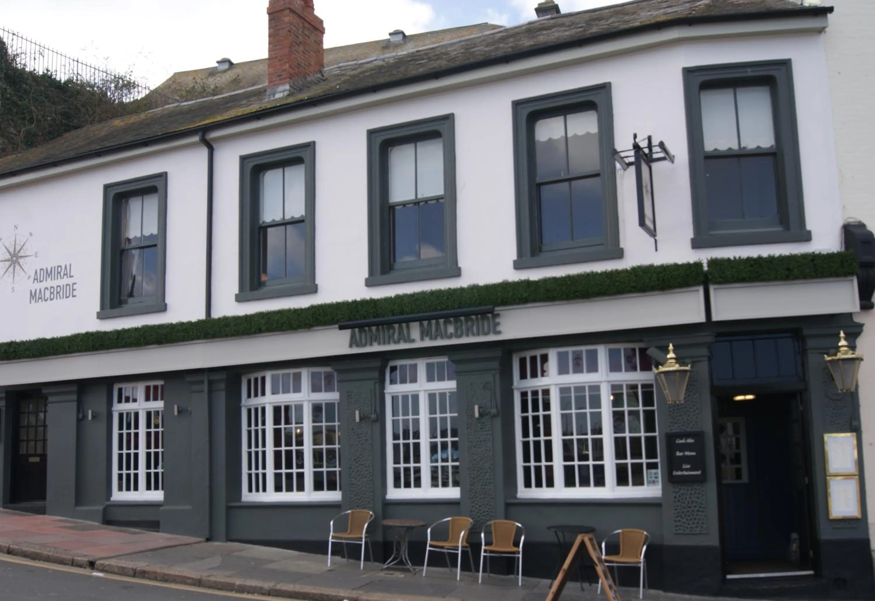 Property building in Admiral MacBride