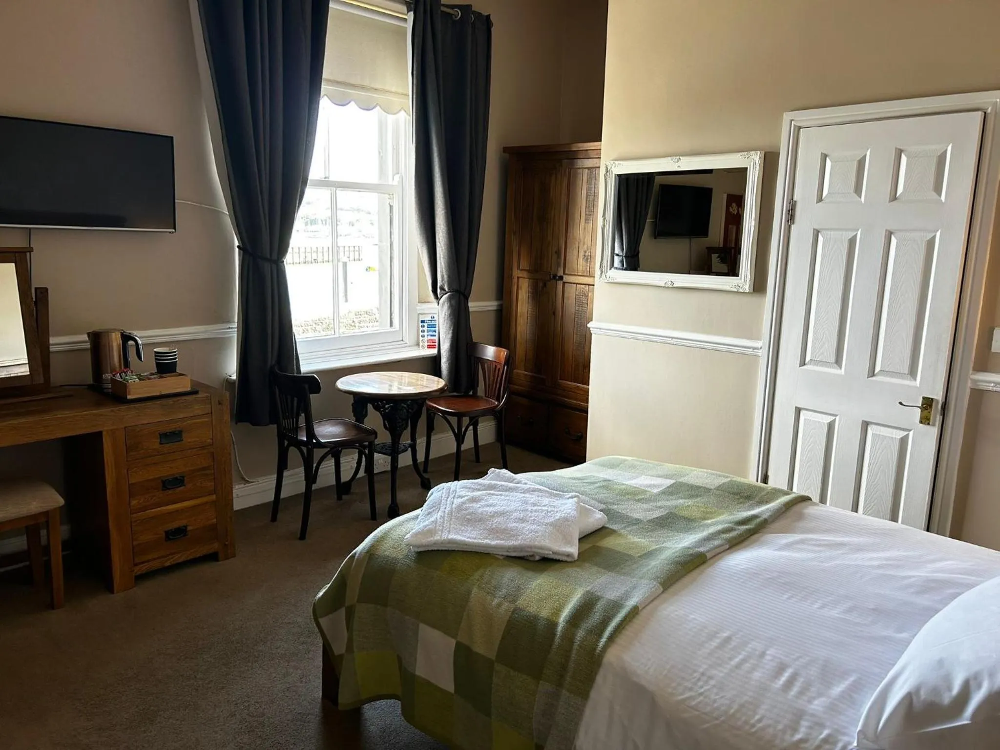 Bed in Admiral MacBride