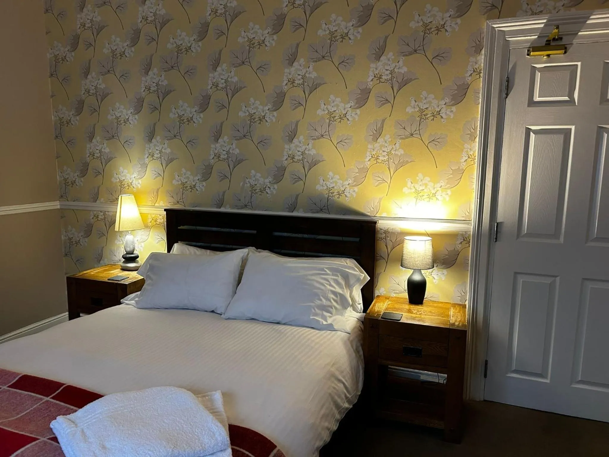 Bed in Admiral MacBride