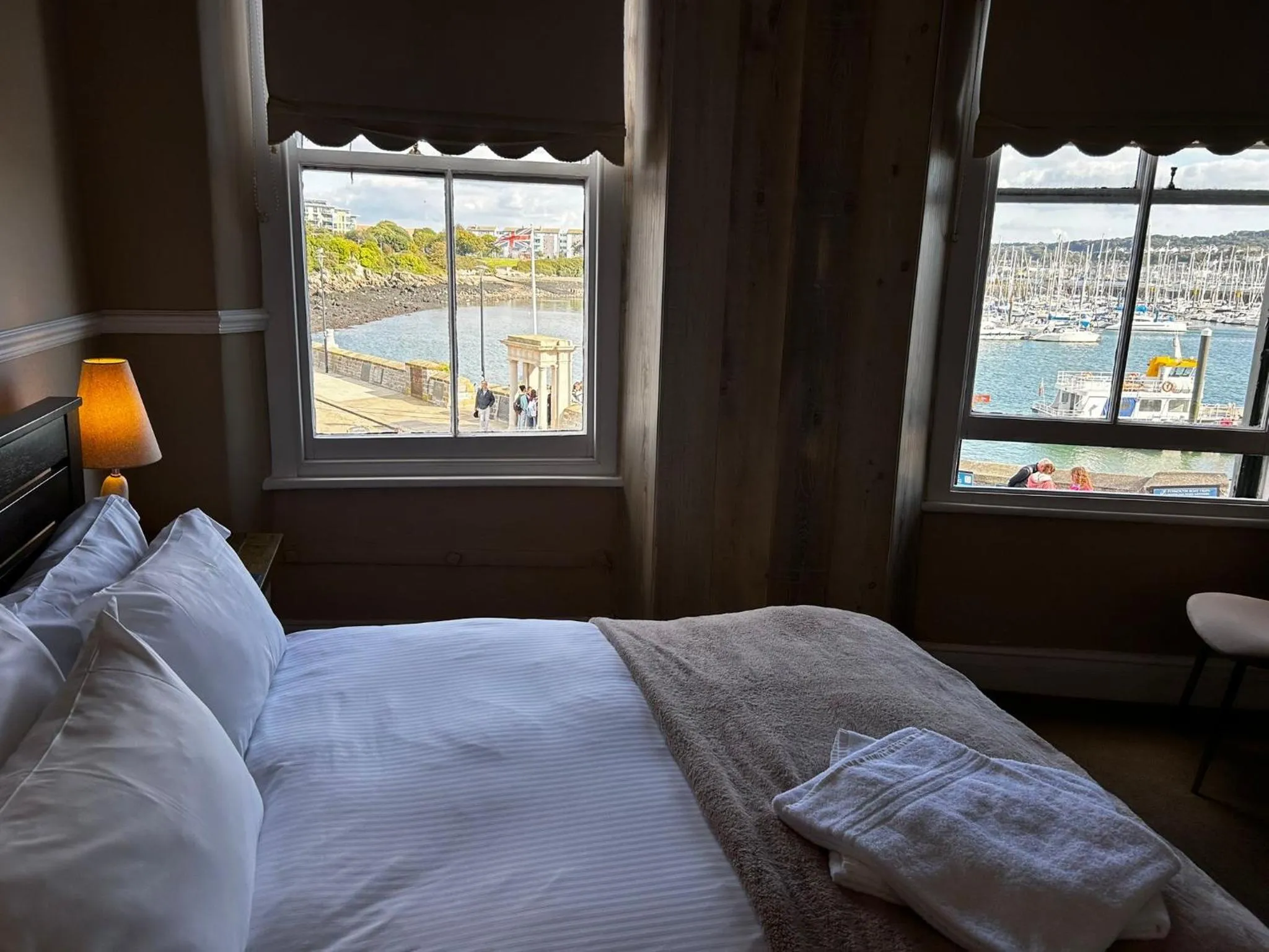 Bed in Admiral MacBride