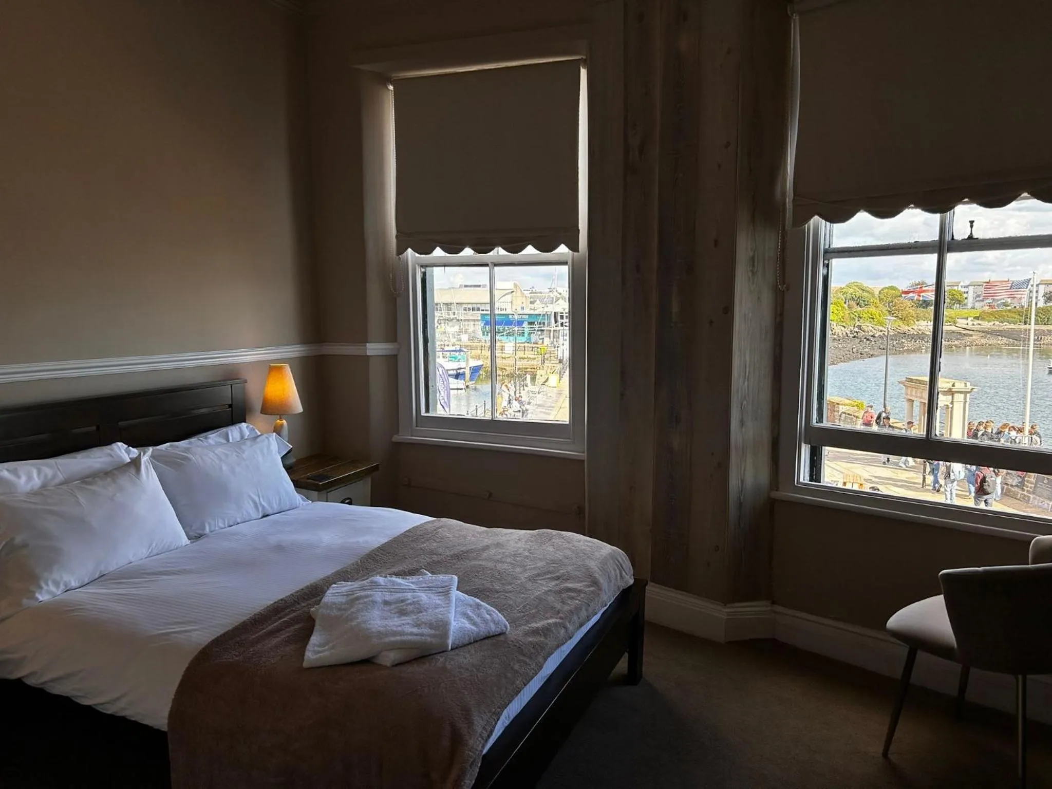 Bed in Admiral MacBride