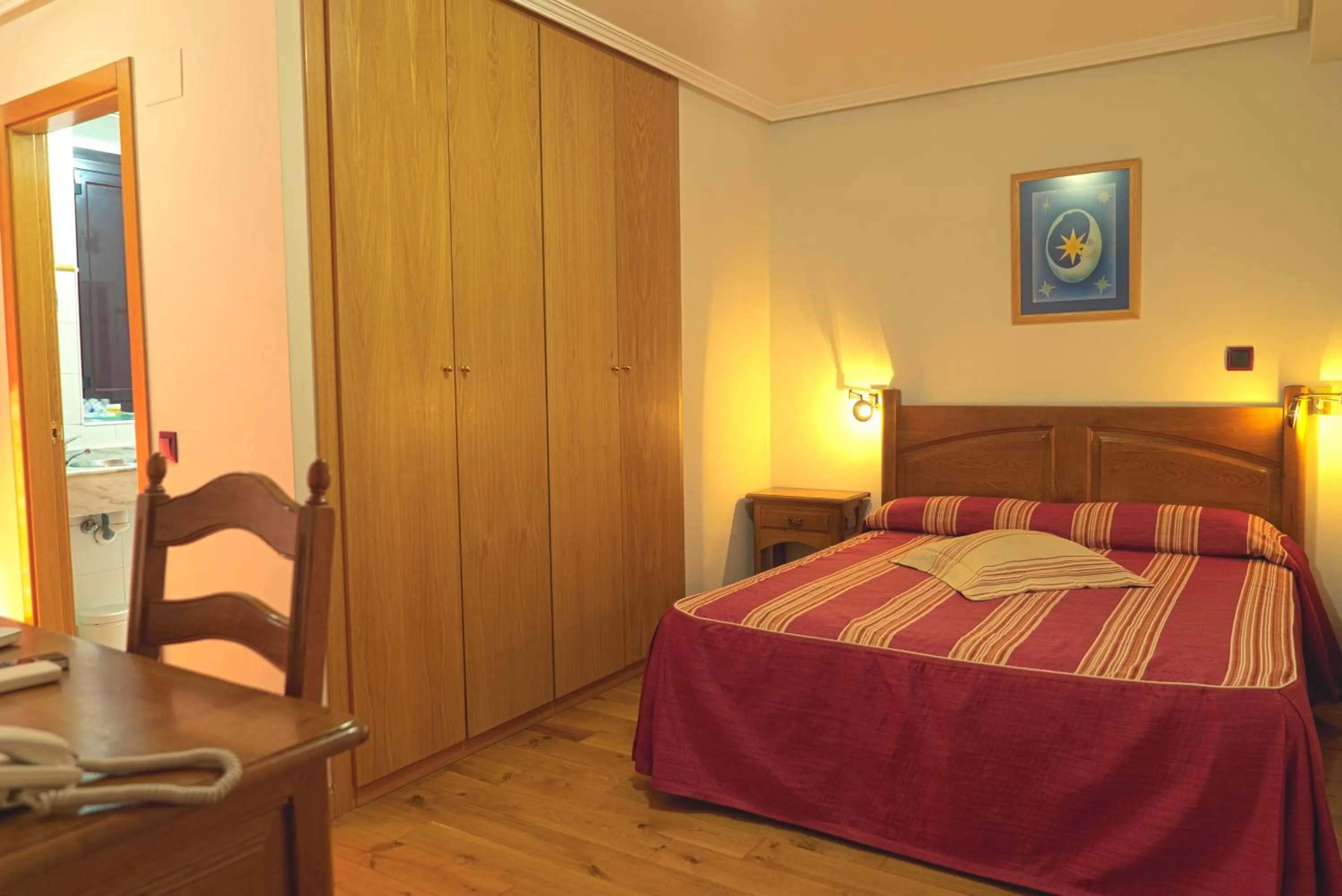 Triple Room in Hotel Jacobeo