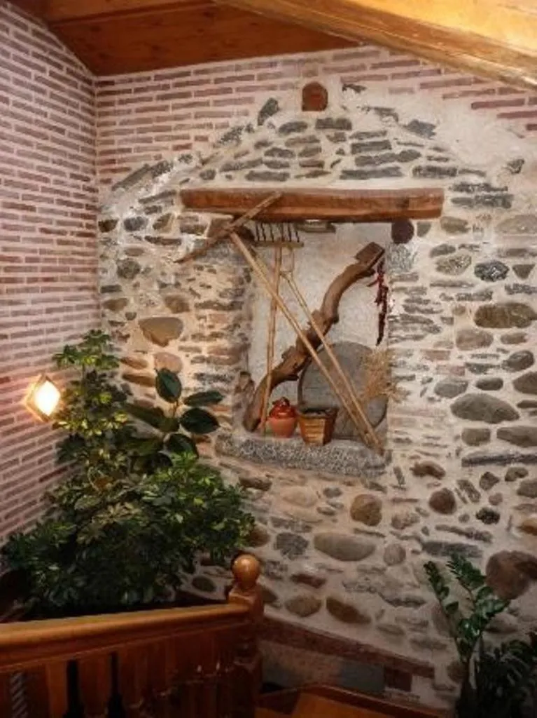 Decorative detail in Hotel Jacobeo