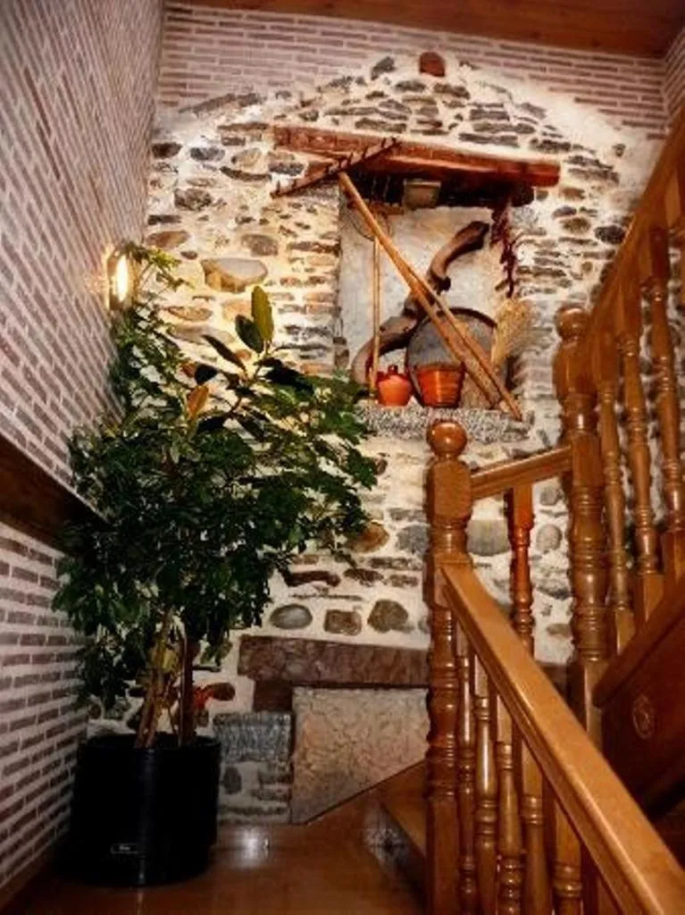 Decorative detail in Hotel Jacobeo