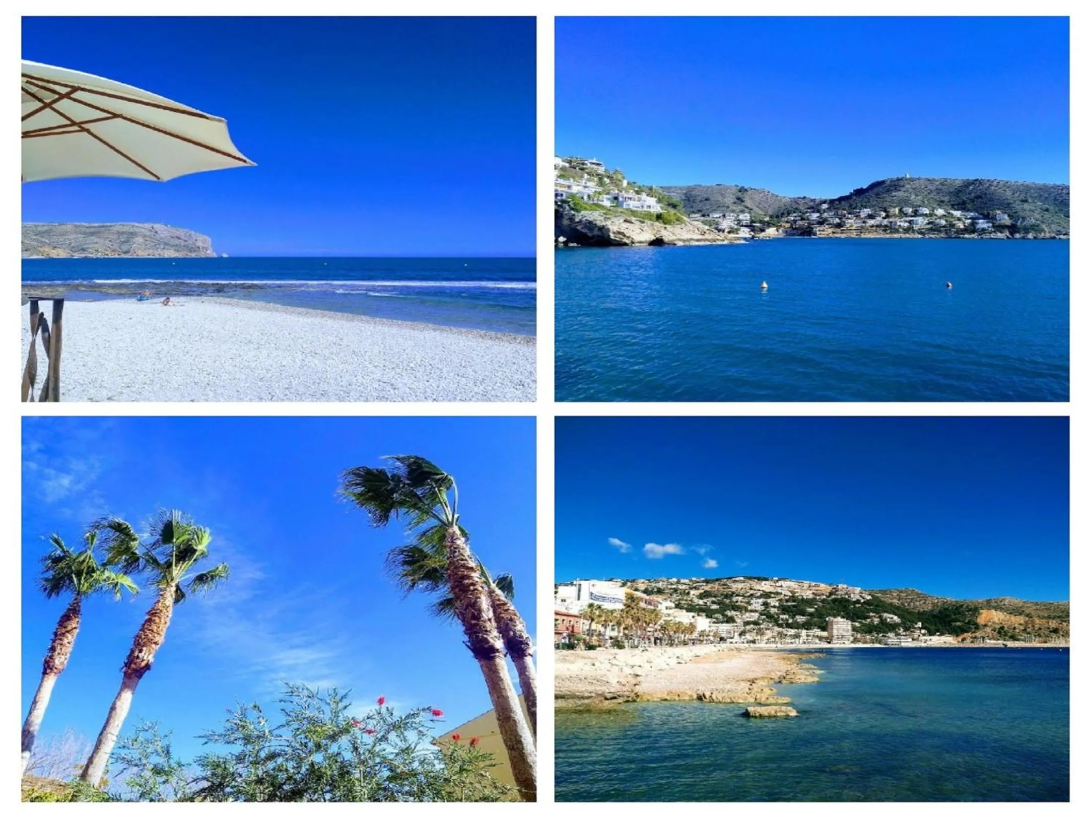Ground floor Apartment close to Arenal Javea - 4 pers