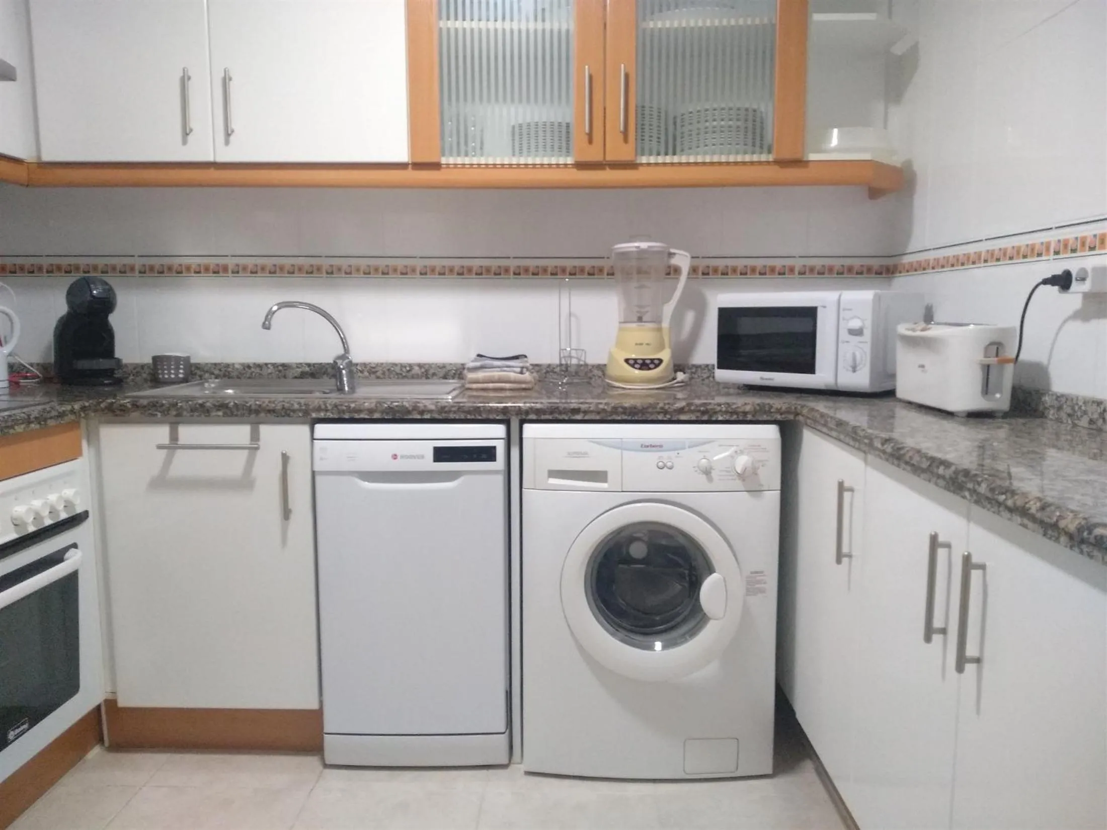 Kitchen or kitchenette in Ground floor Apartment close to Arenal Javea - 4 pers