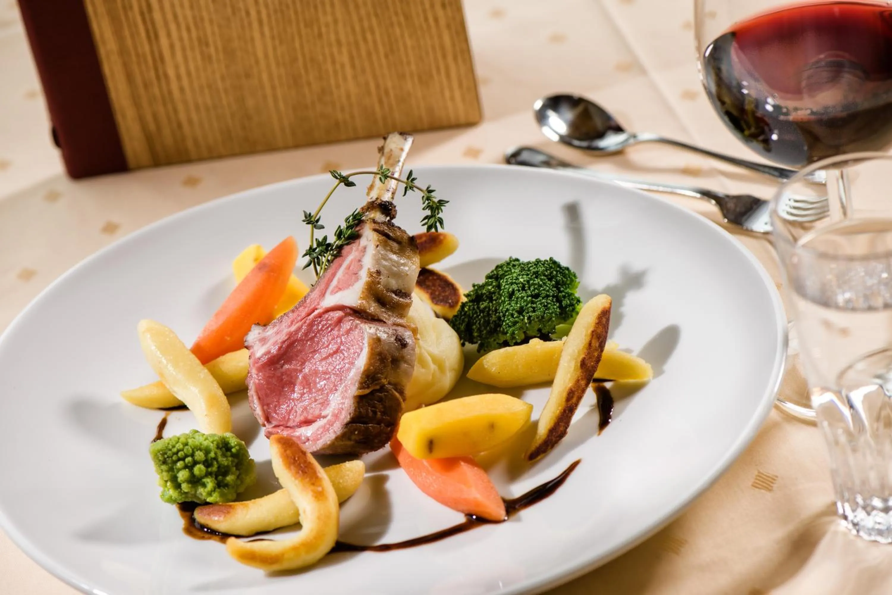 Food close-up in Der Burgfellnerhof - Adults Only