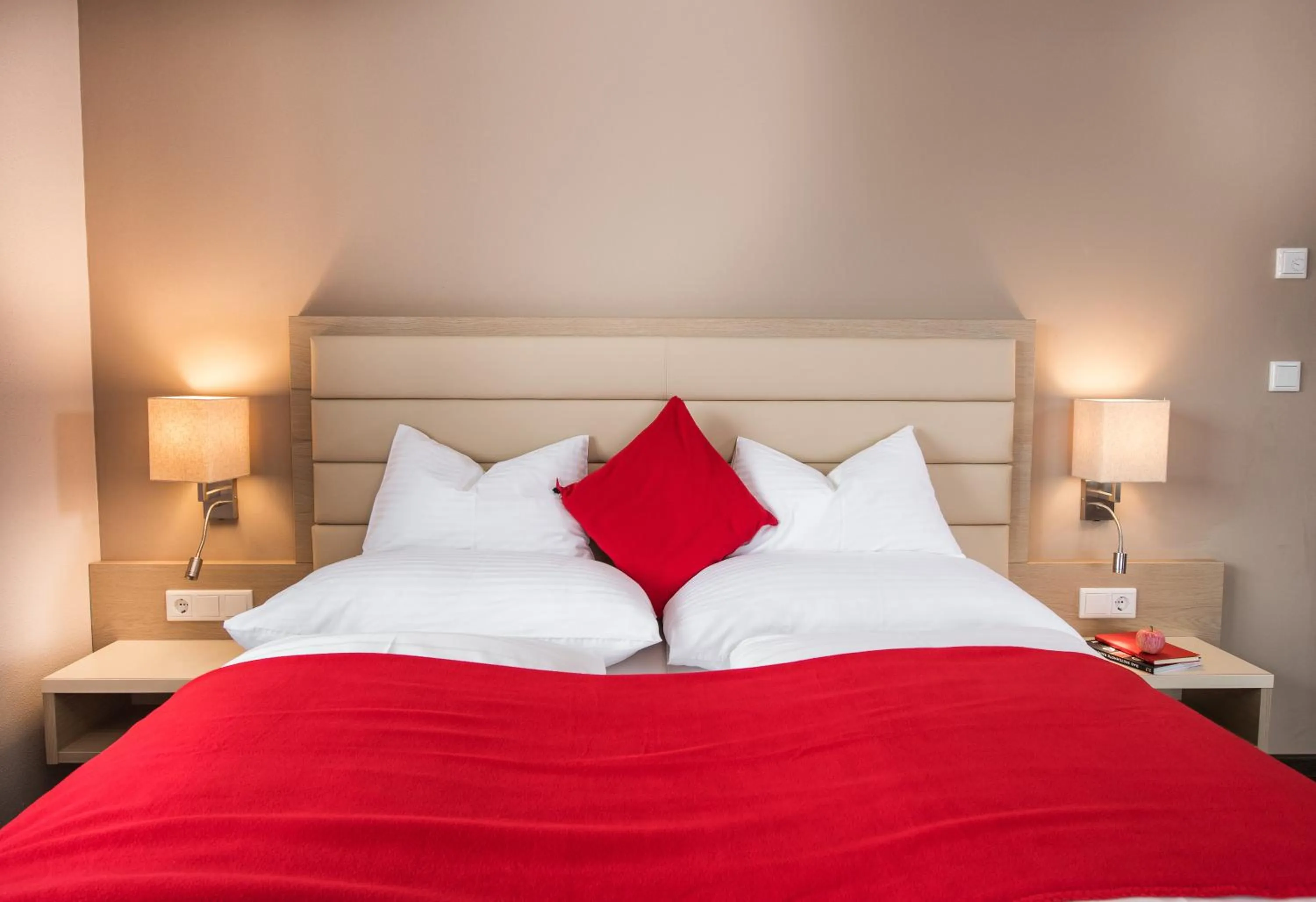 Bed in Der Burgfellnerhof - Adults Only