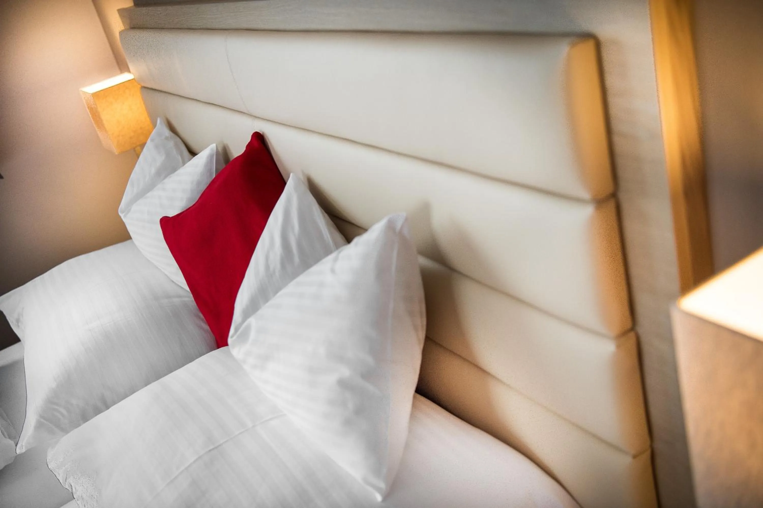 Bed in Der Burgfellnerhof - Adults Only