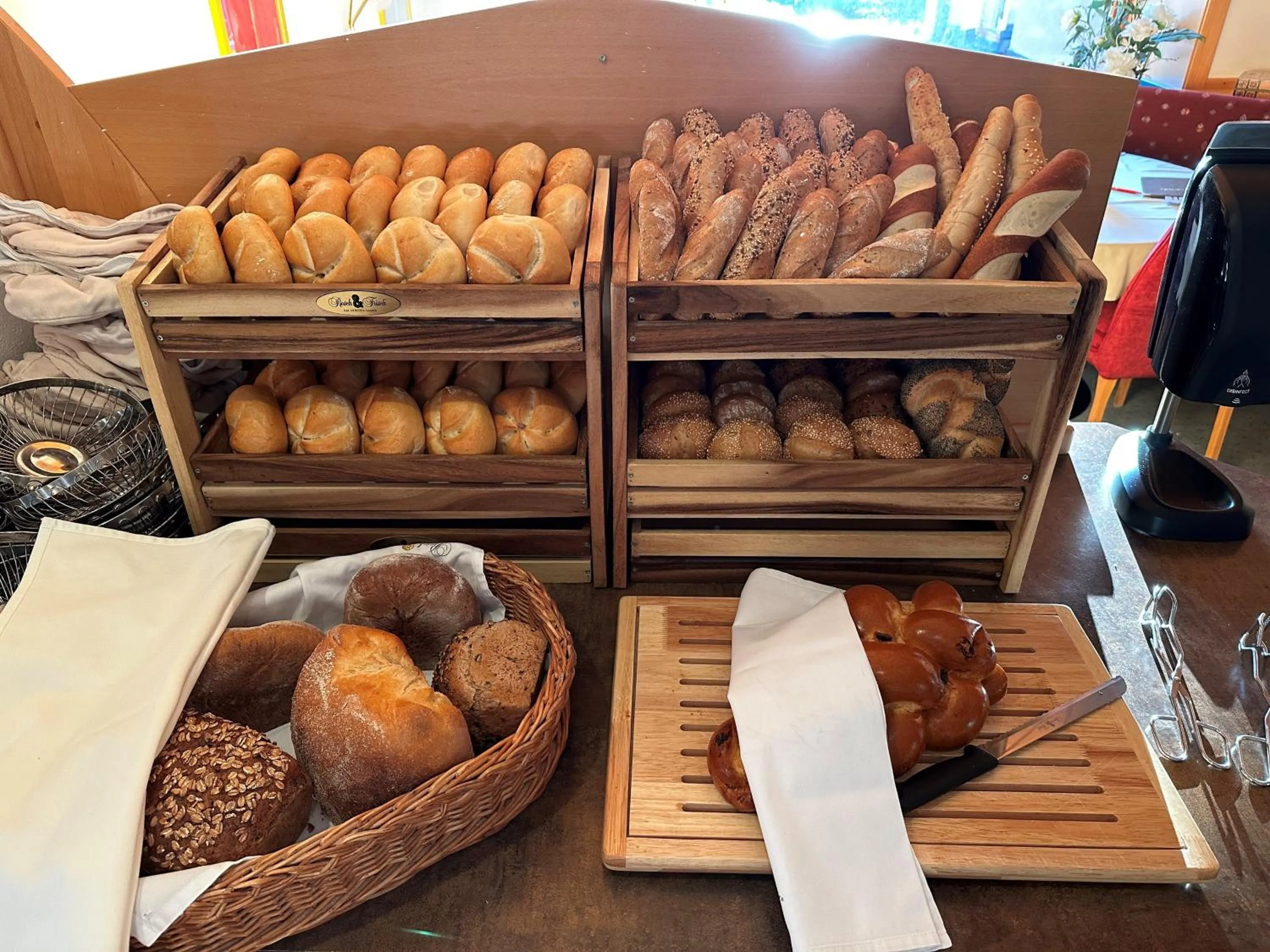 Restaurant/places to eat in Der Burgfellnerhof - Adults Only