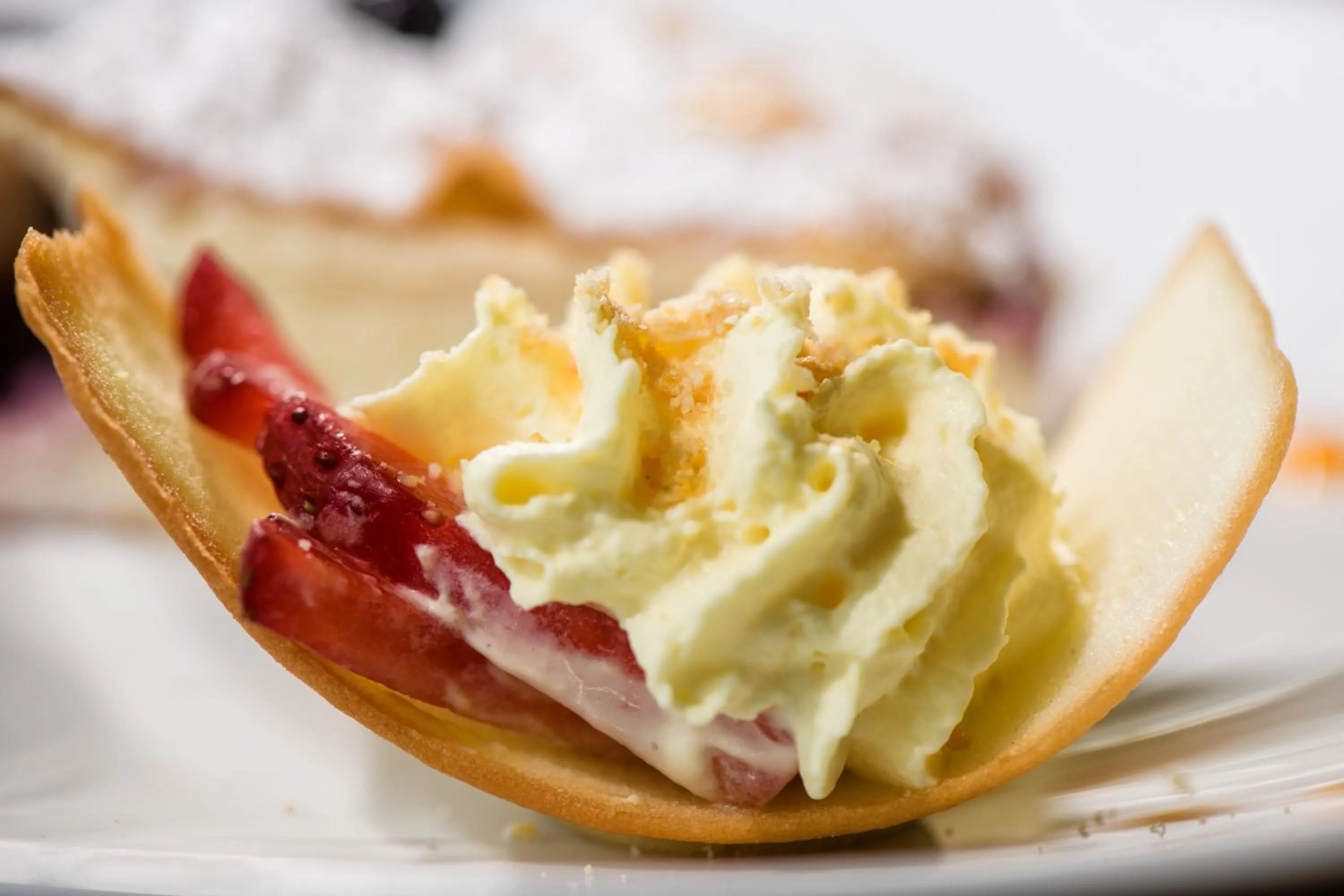 Food close-up in Der Burgfellnerhof - Adults Only