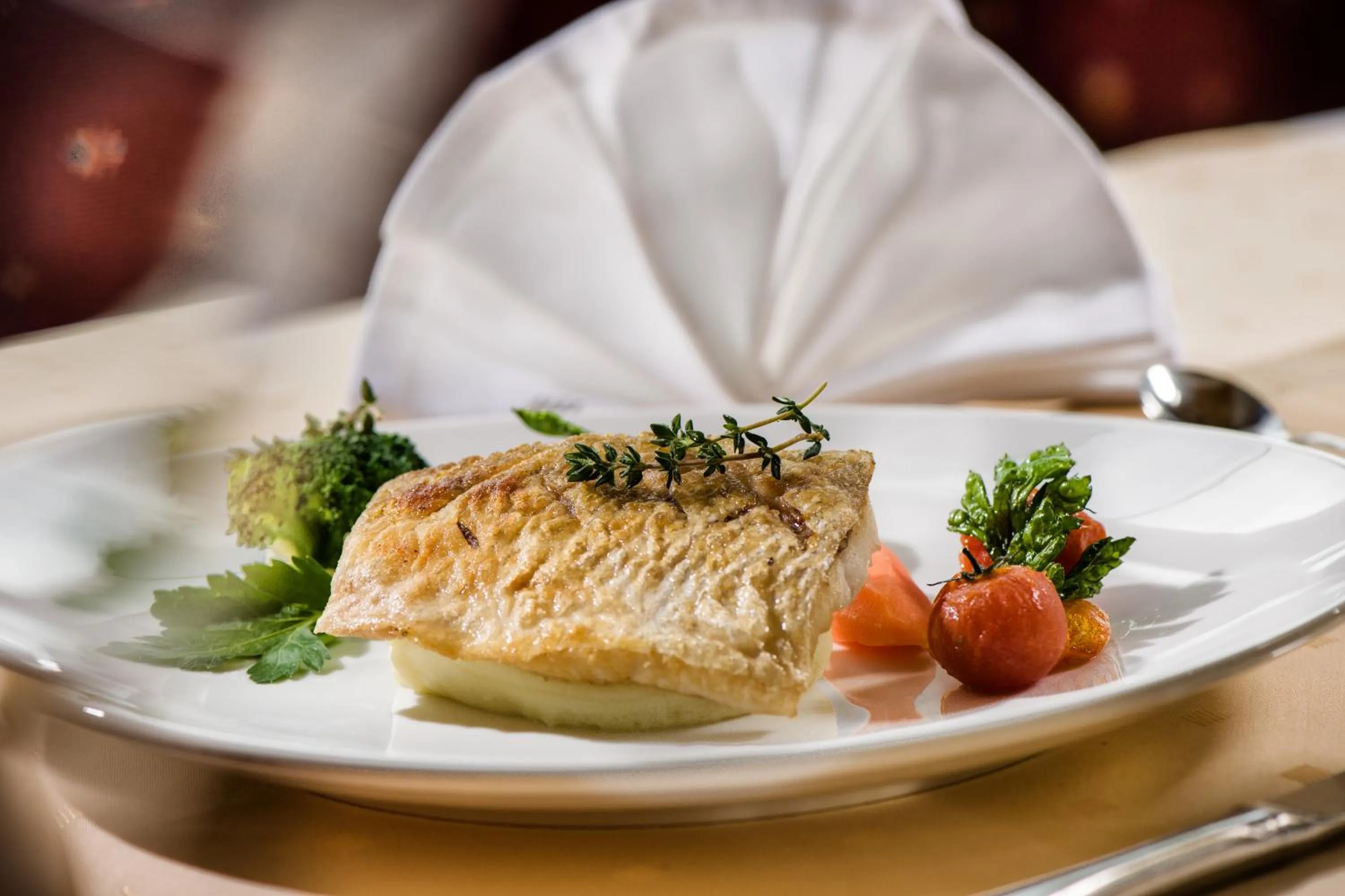 Food close-up in Der Burgfellnerhof - Adults Only