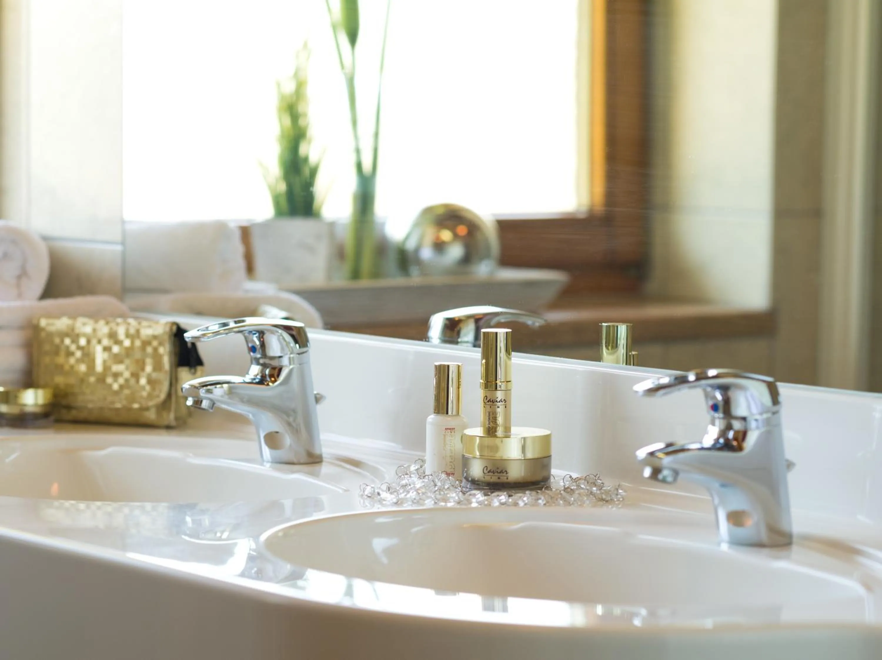 Bathroom in Der Burgfellnerhof - Adults Only