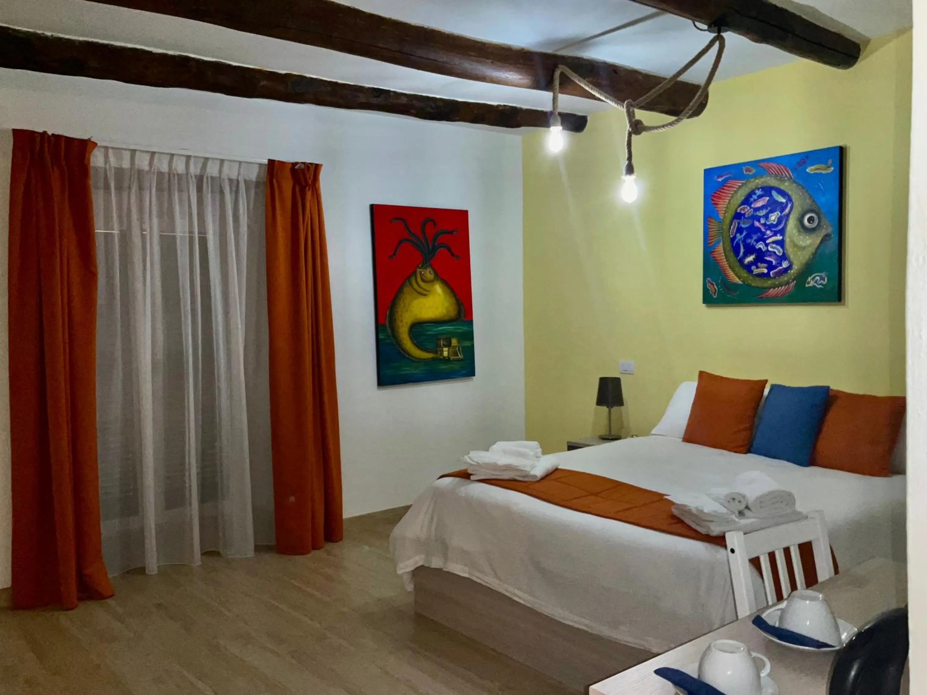 Bedroom, Bed in 'A Room de' Scugnizzi