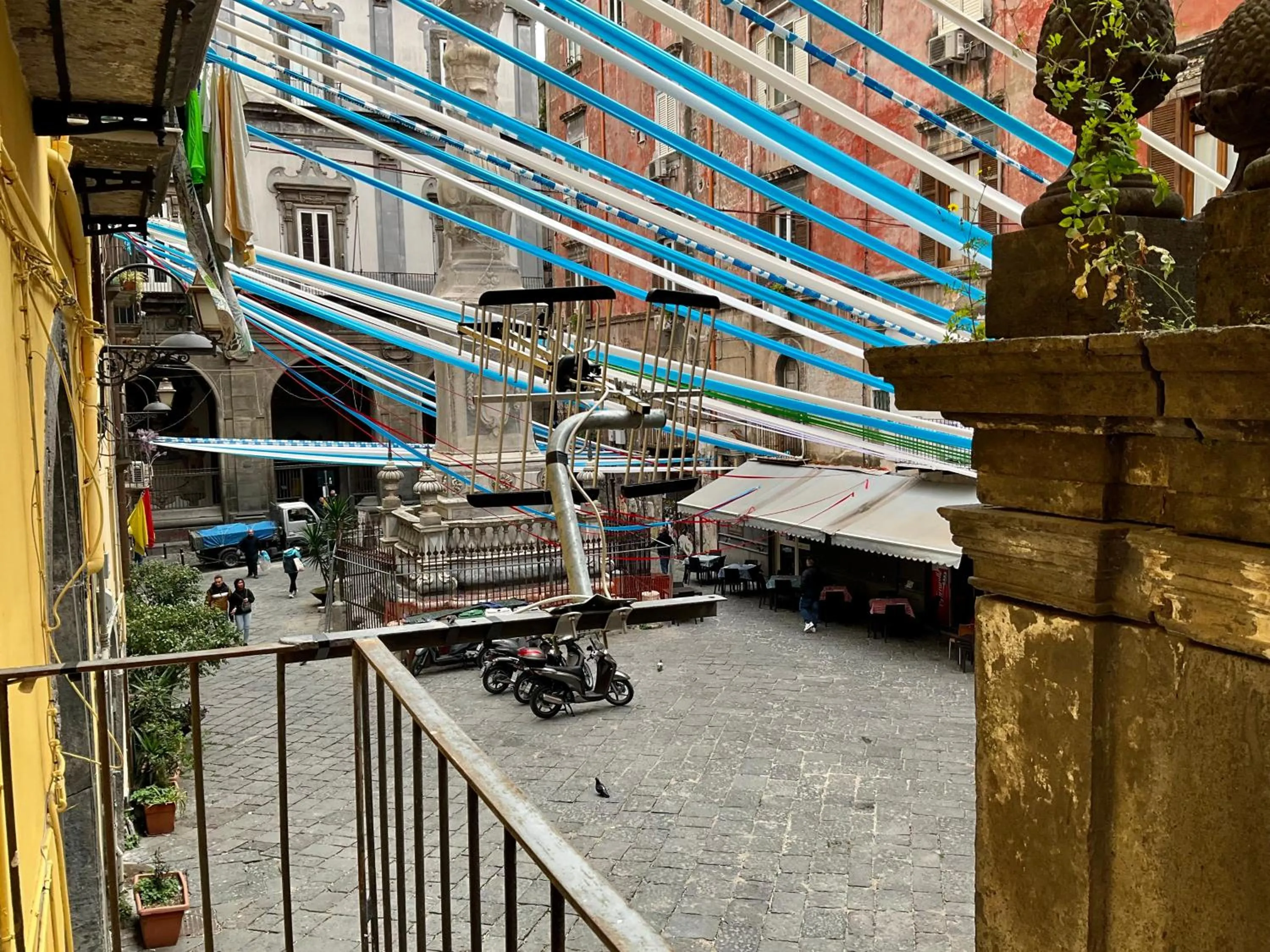 Balcony/Terrace in 'A Room de' Scugnizzi