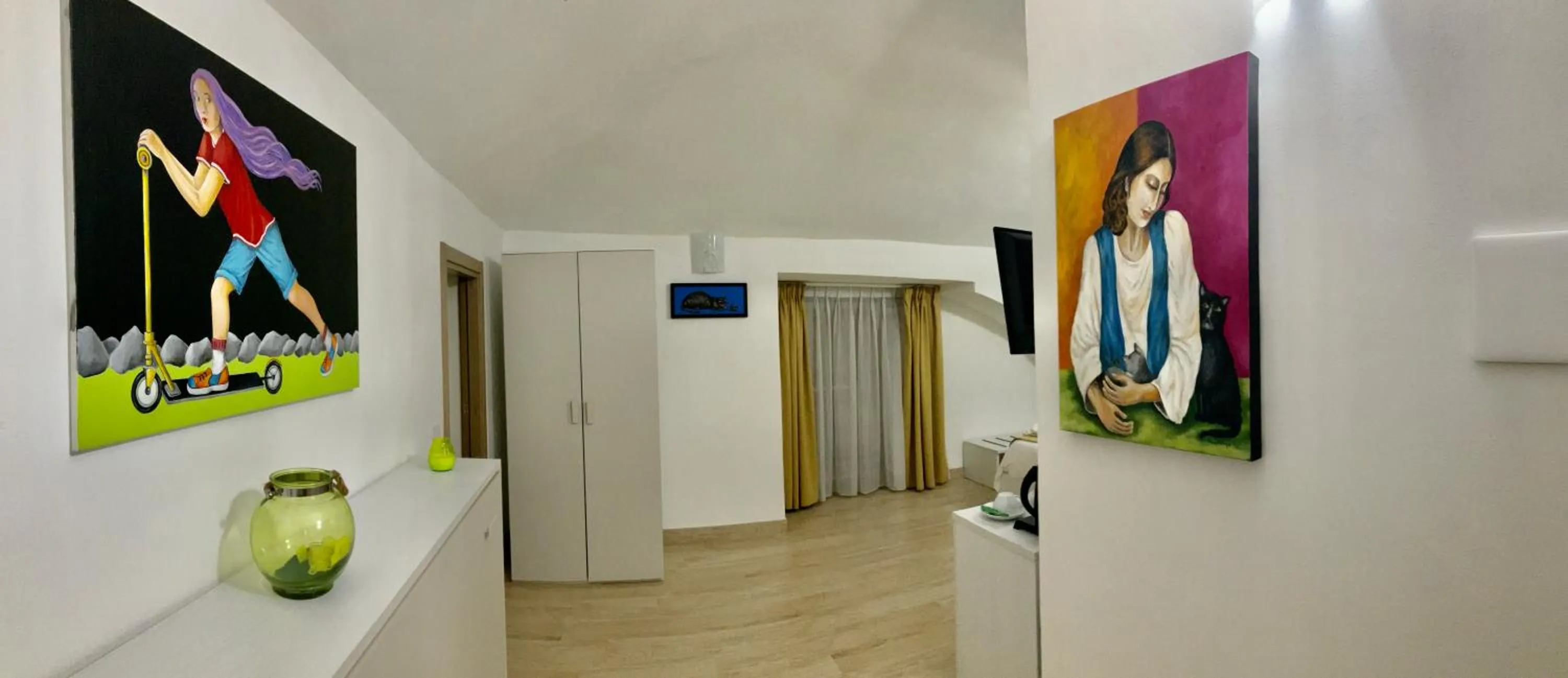 Bedroom in 'A Room de' Scugnizzi