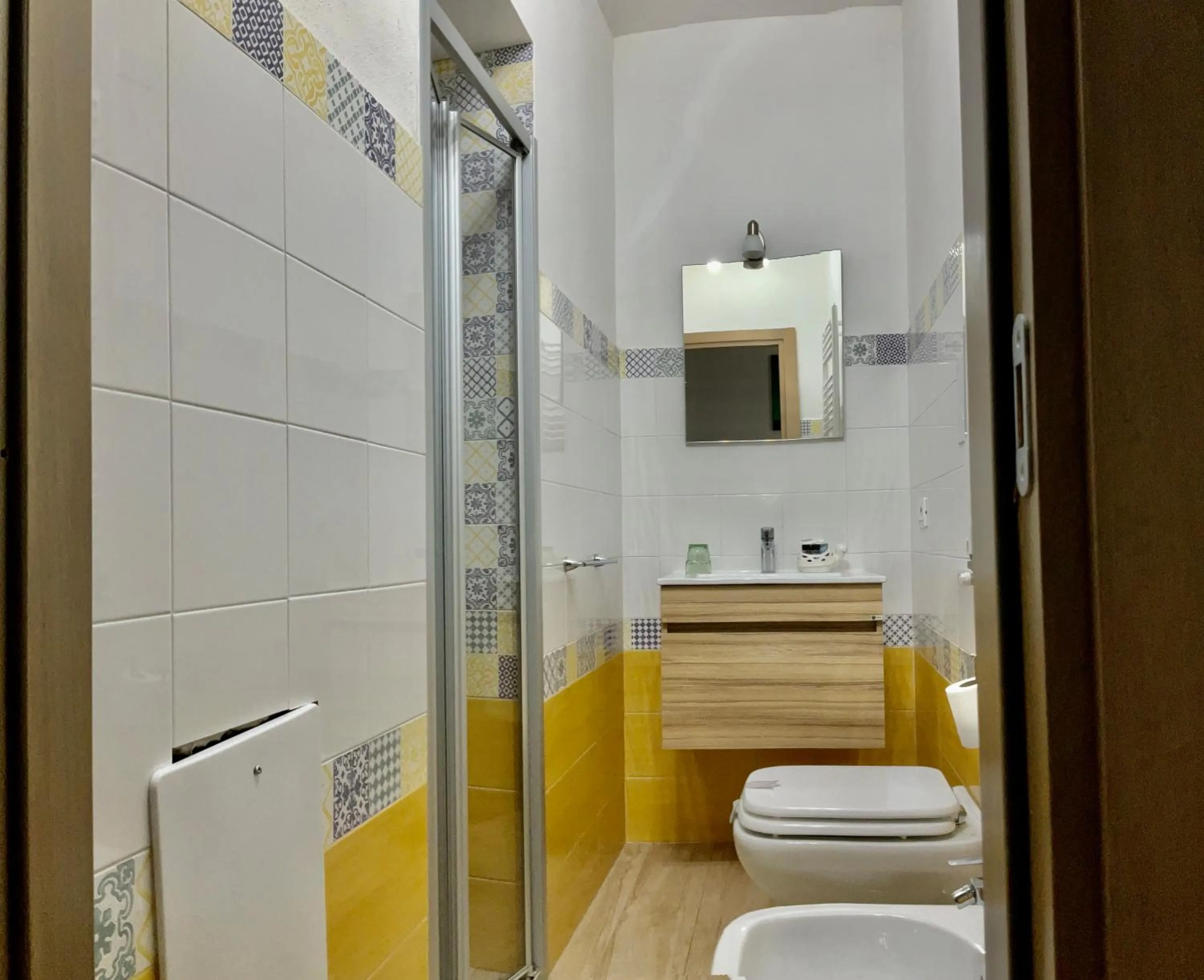 Bathroom in 'A Room de' Scugnizzi