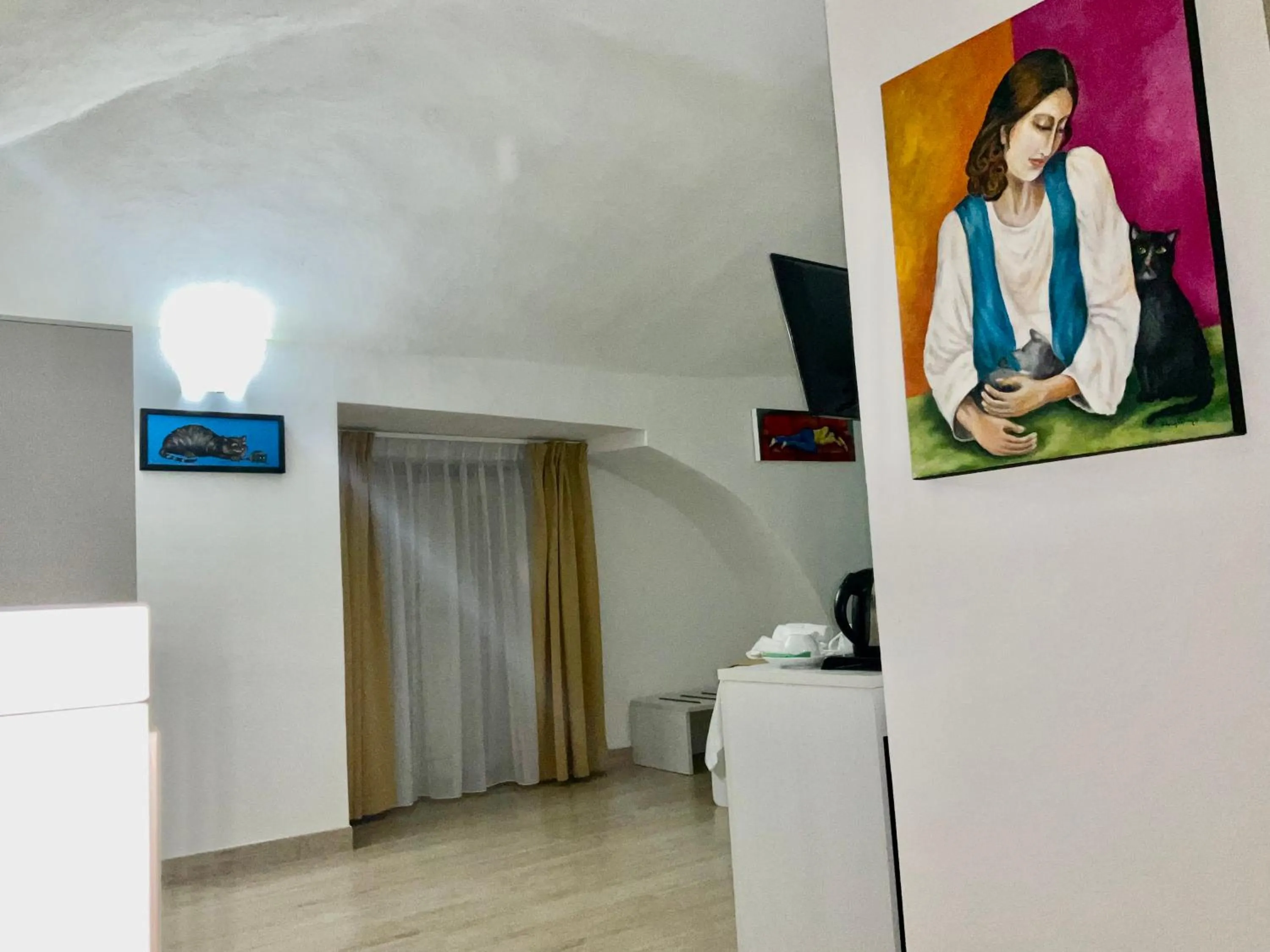 Bedroom in 'A Room de' Scugnizzi