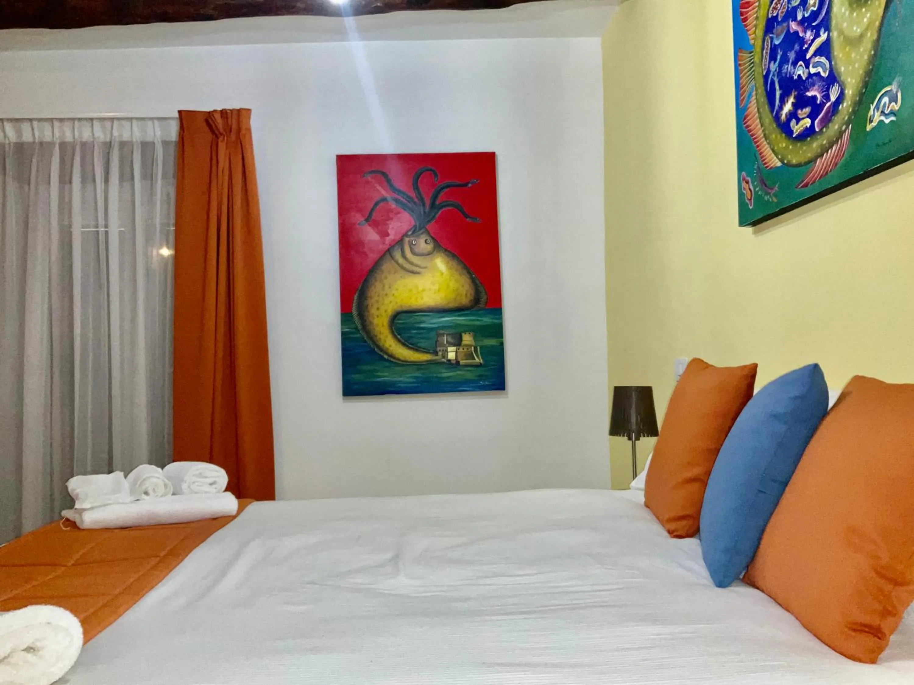 Bedroom, Bed in 'A Room de' Scugnizzi