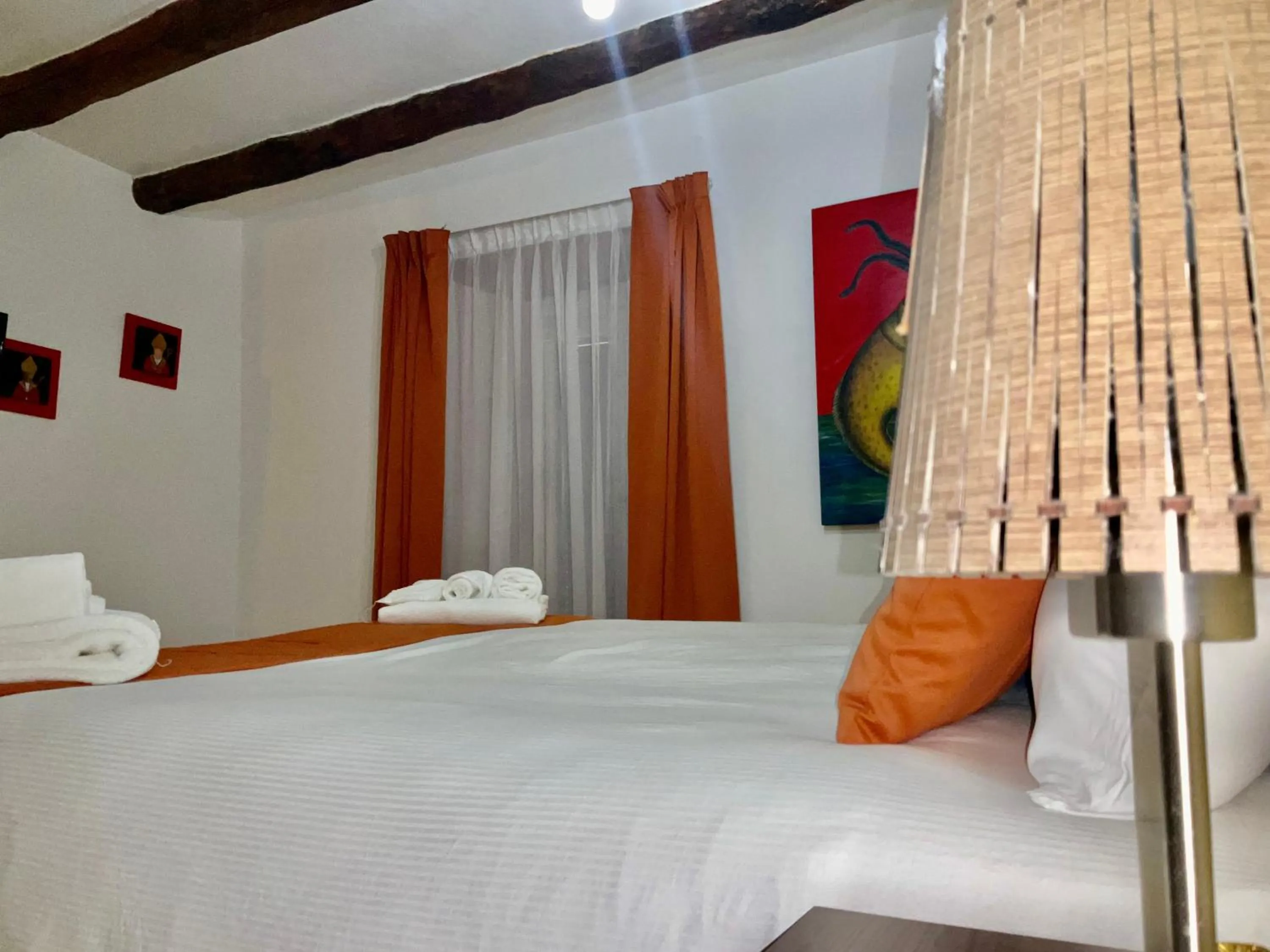 Bed in 'A Room de' Scugnizzi