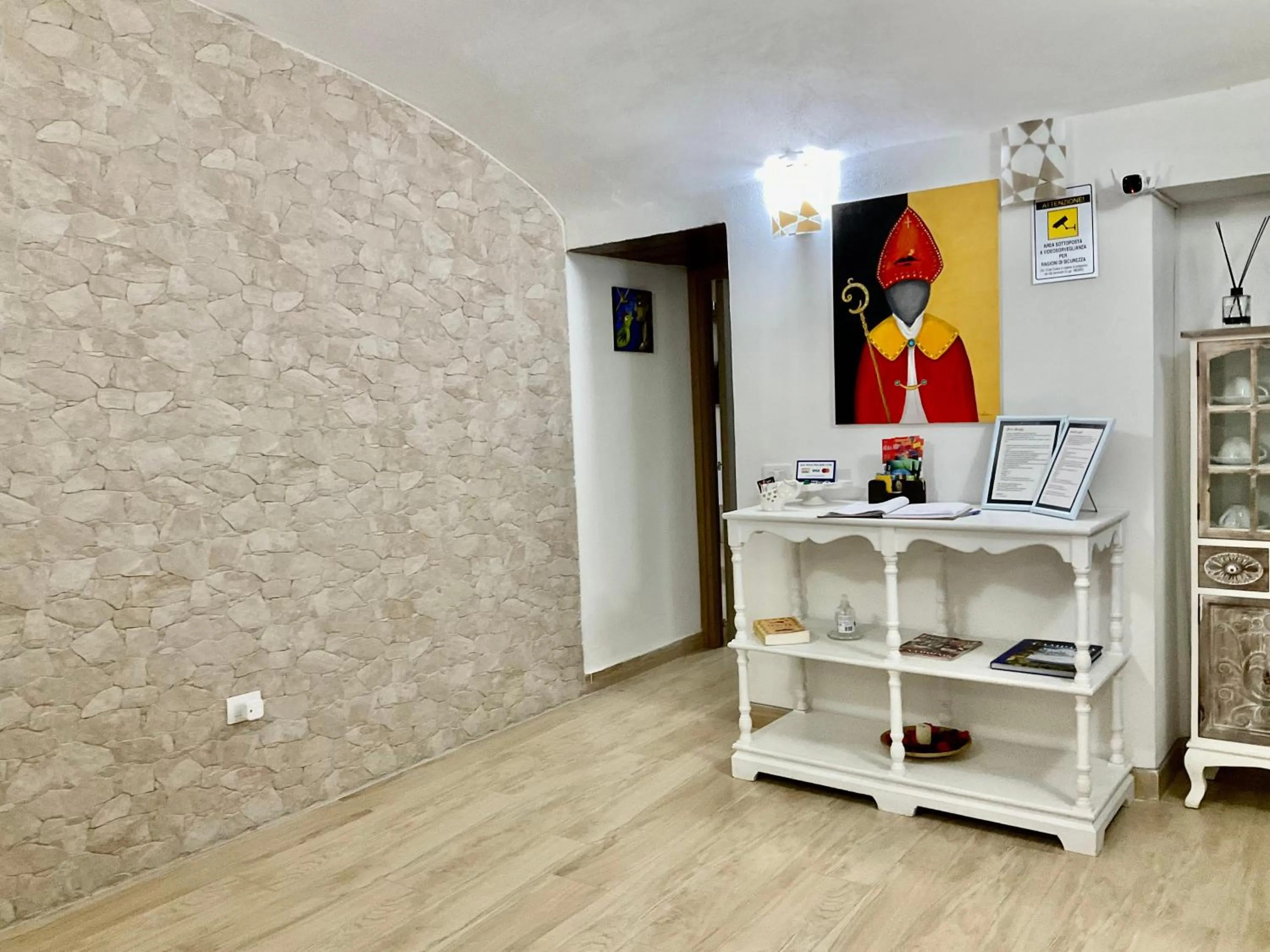 Living room in 'A Room de' Scugnizzi