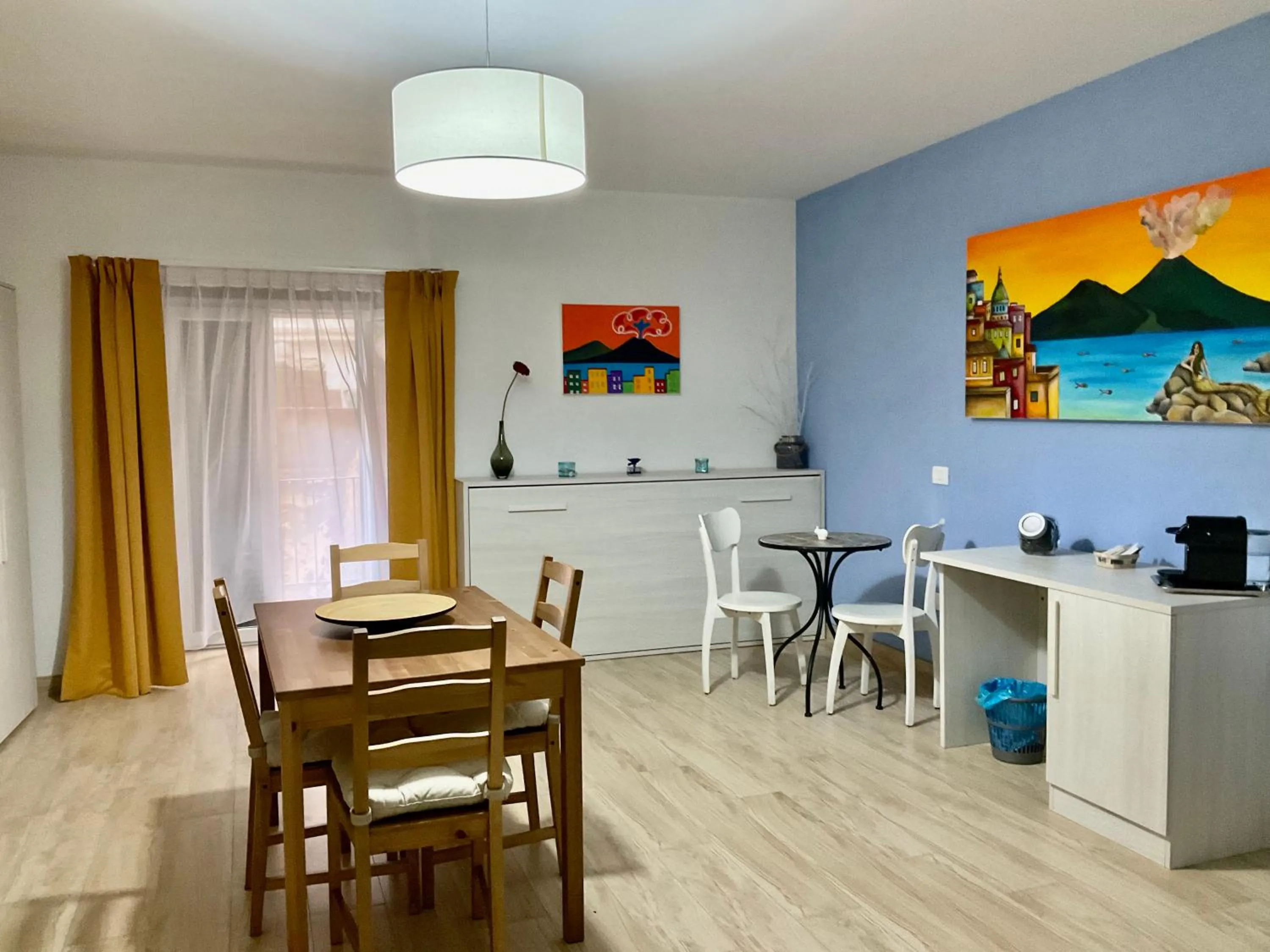 Living room in 'A Room de' Scugnizzi