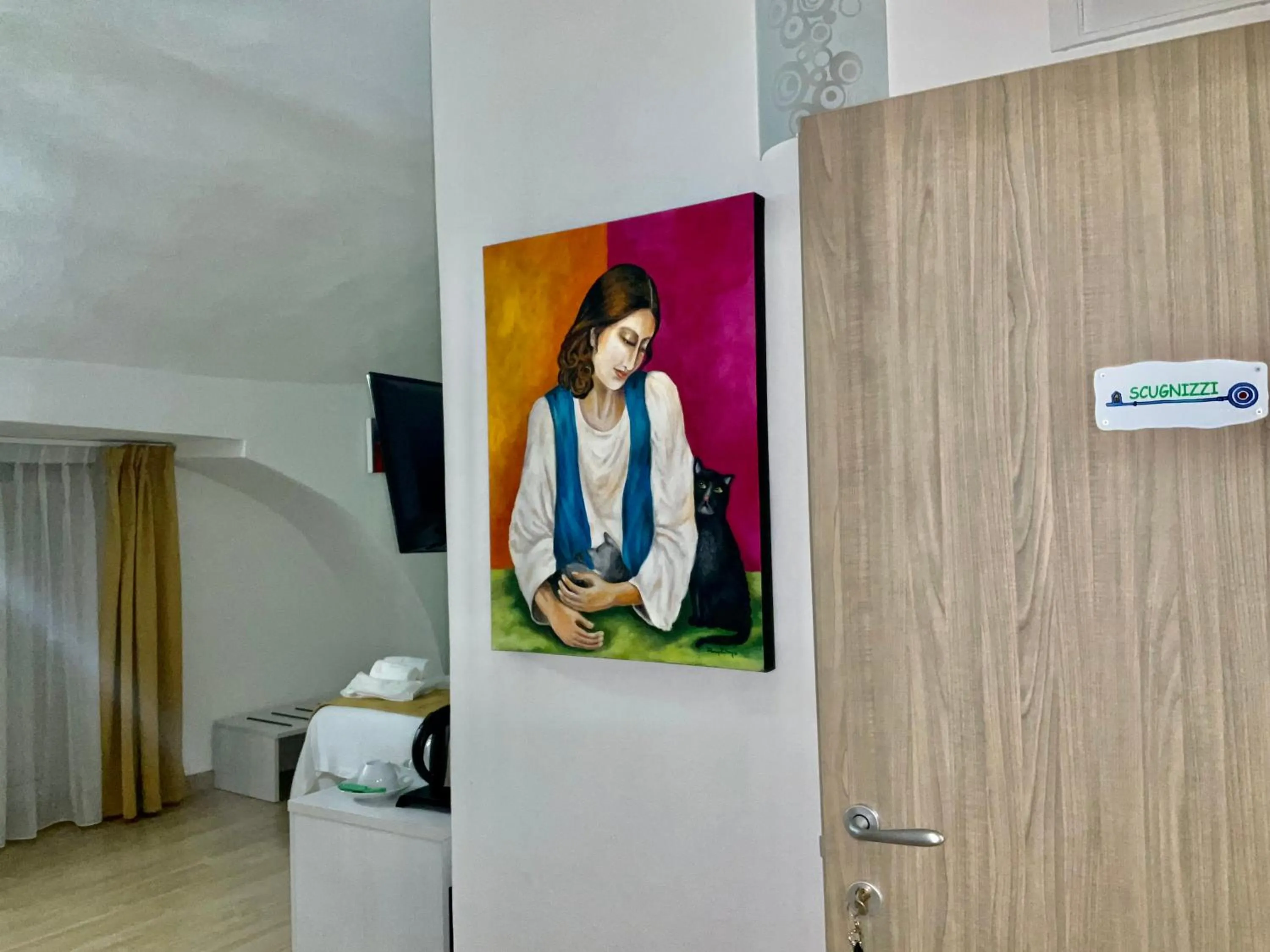 Bedroom in 'A Room de' Scugnizzi