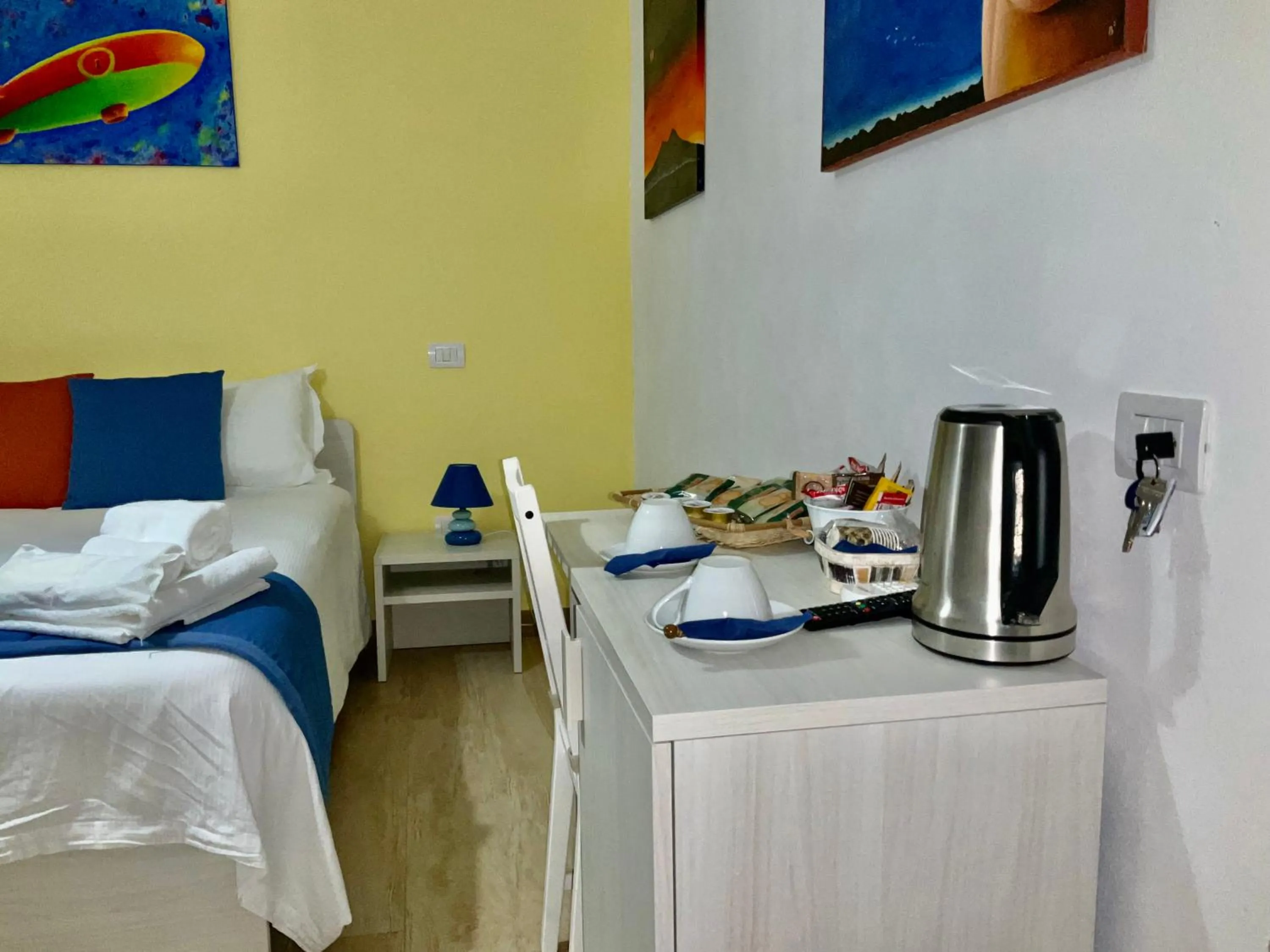 Breakfast, Bed in 'A Room de' Scugnizzi