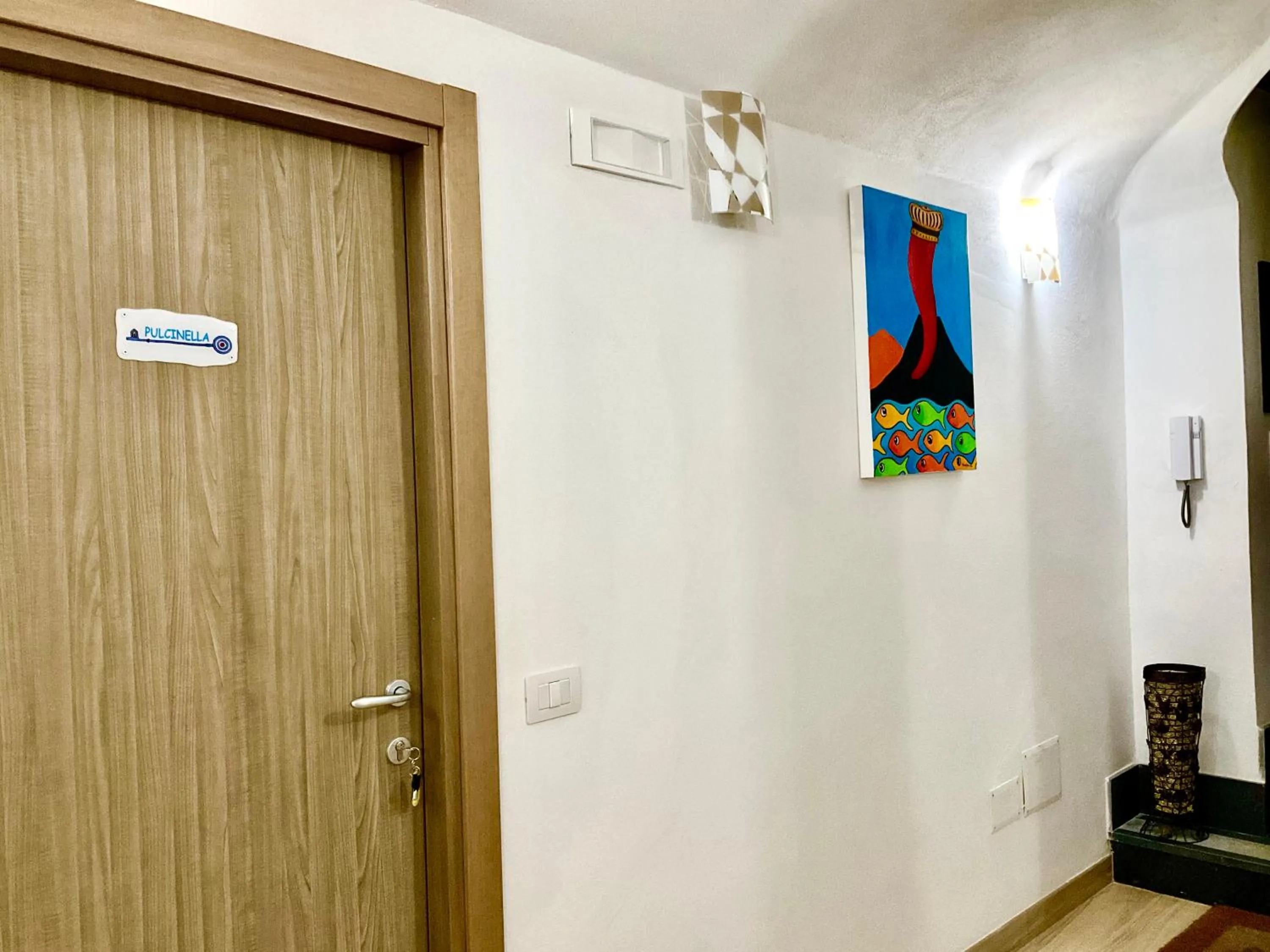 Lobby or reception in 'A Room de' Scugnizzi