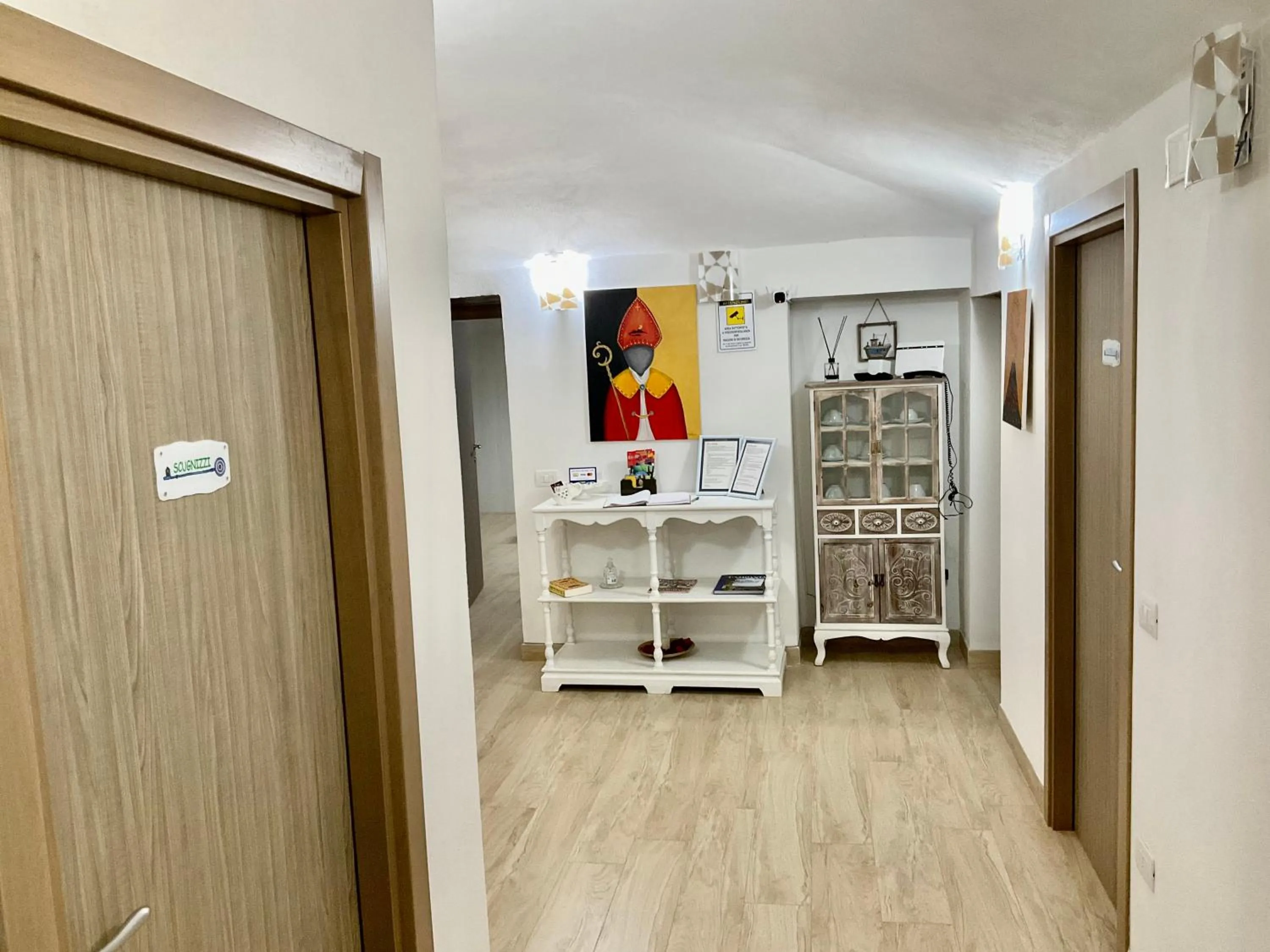 Lobby or reception in 'A Room de' Scugnizzi