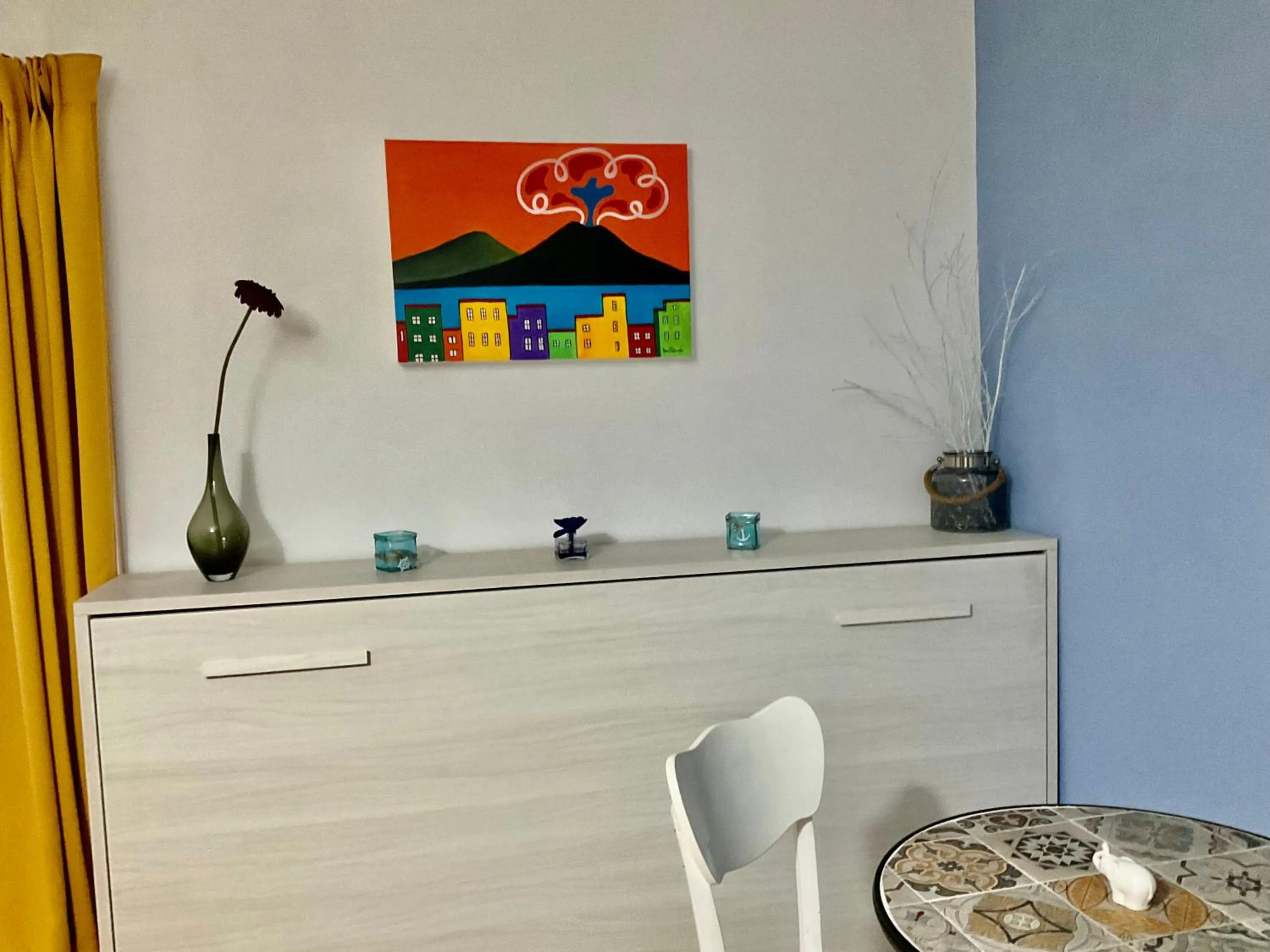 Living room in 'A Room de' Scugnizzi