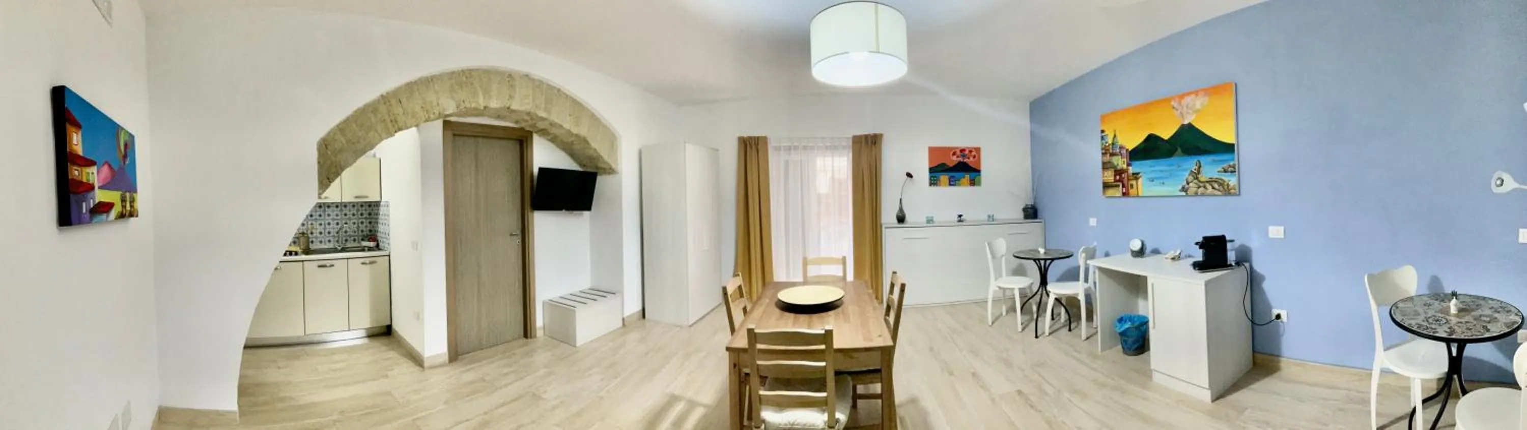 Living room in 'A Room de' Scugnizzi