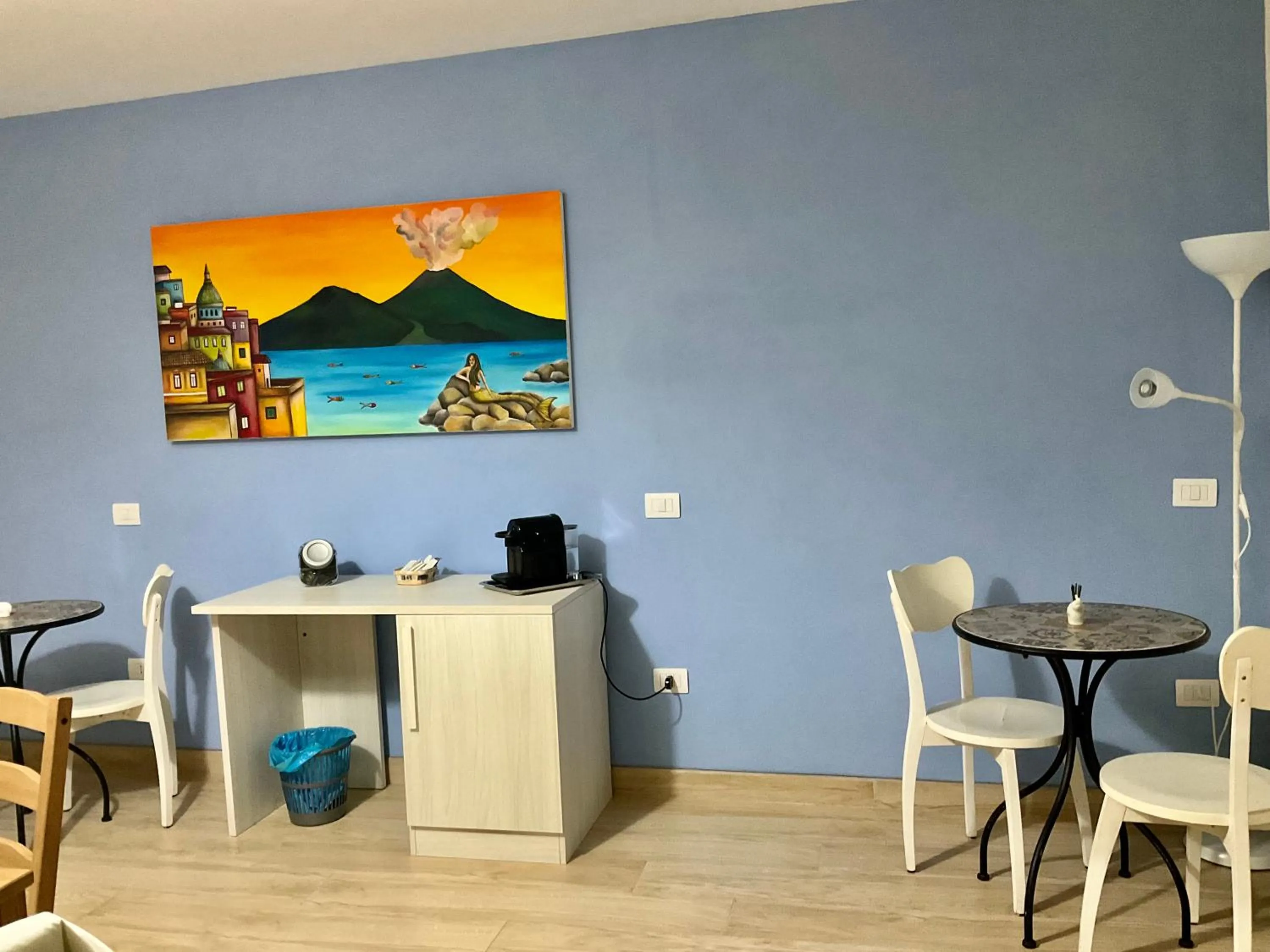 Living room in 'A Room de' Scugnizzi