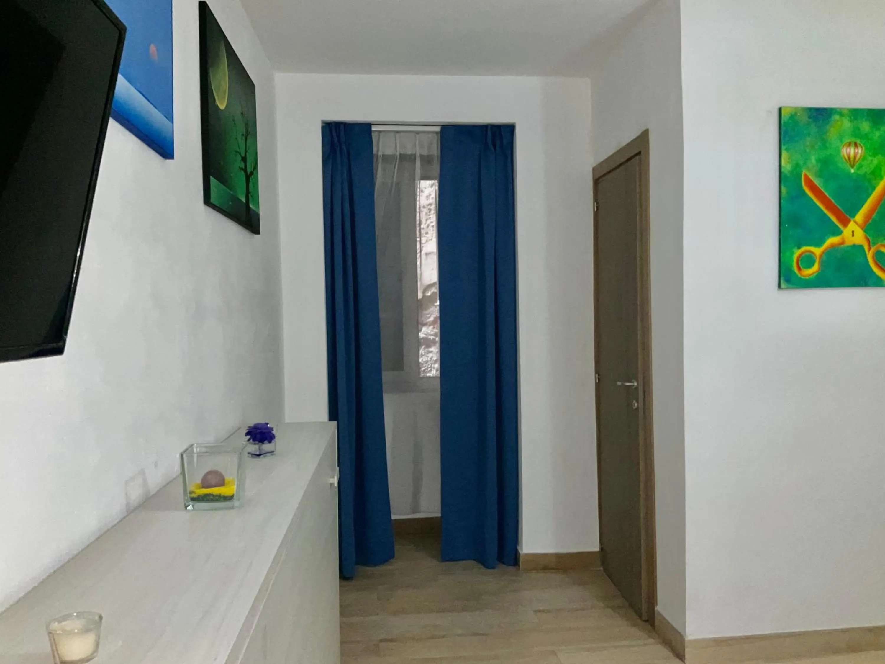 Bedroom in 'A Room de' Scugnizzi