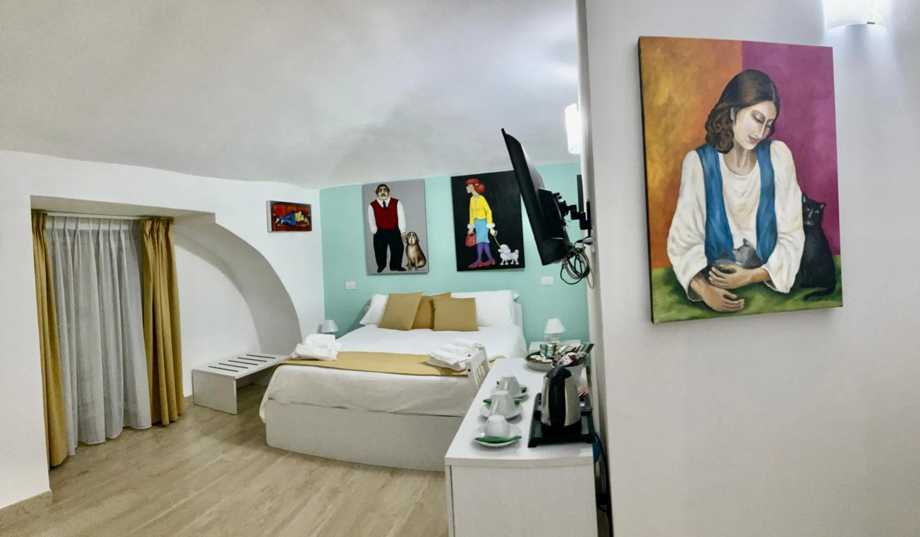 Breakfast, Bed in 'A Room de' Scugnizzi