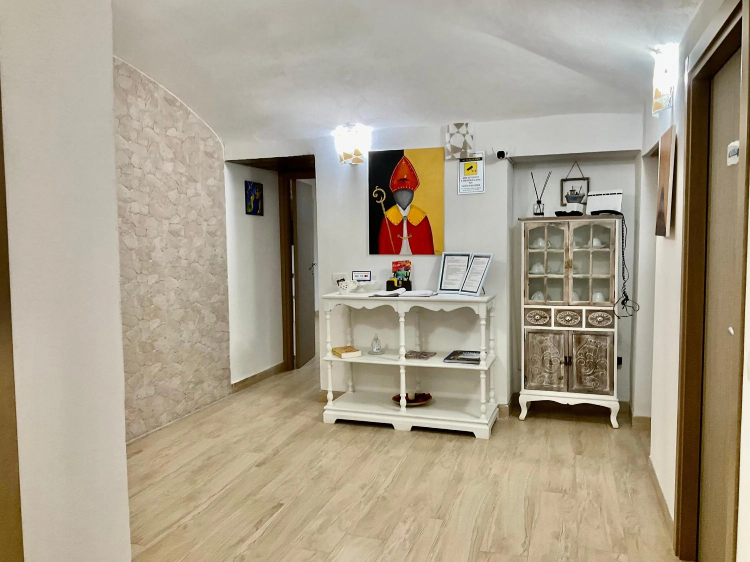 Lobby or reception in 'A Room de' Scugnizzi