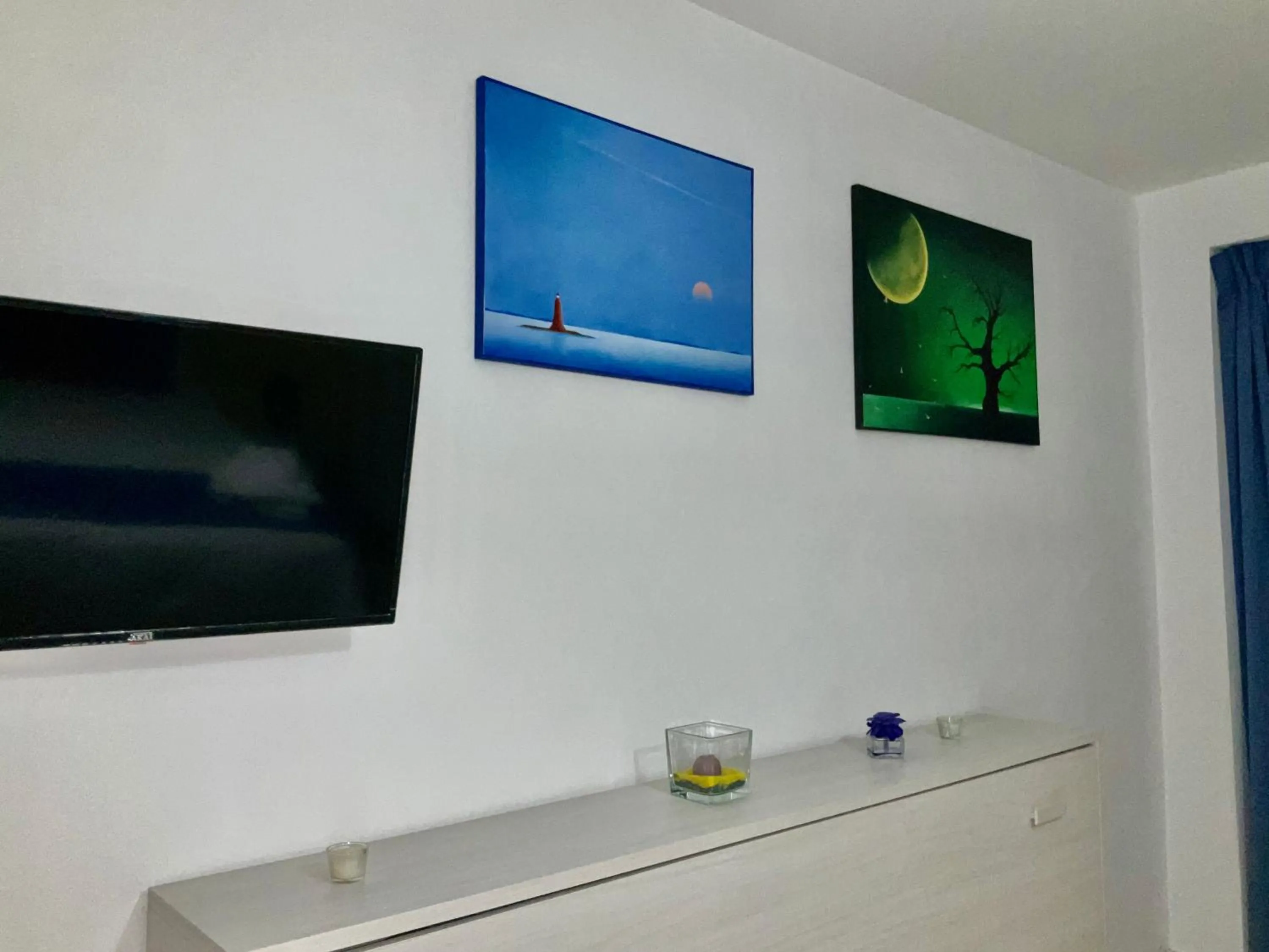 Bedroom in 'A Room de' Scugnizzi