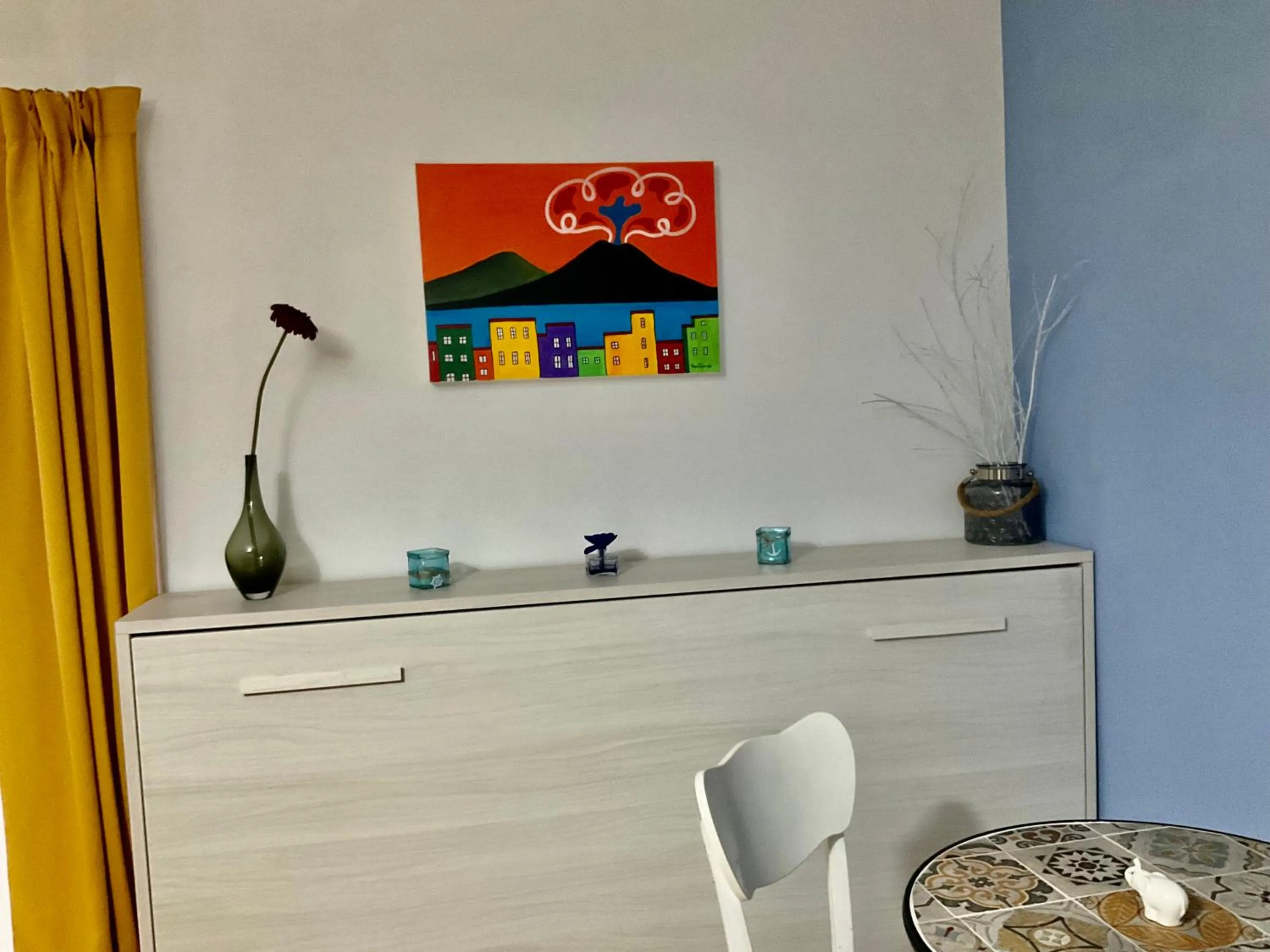 Living room in 'A Room de' Scugnizzi