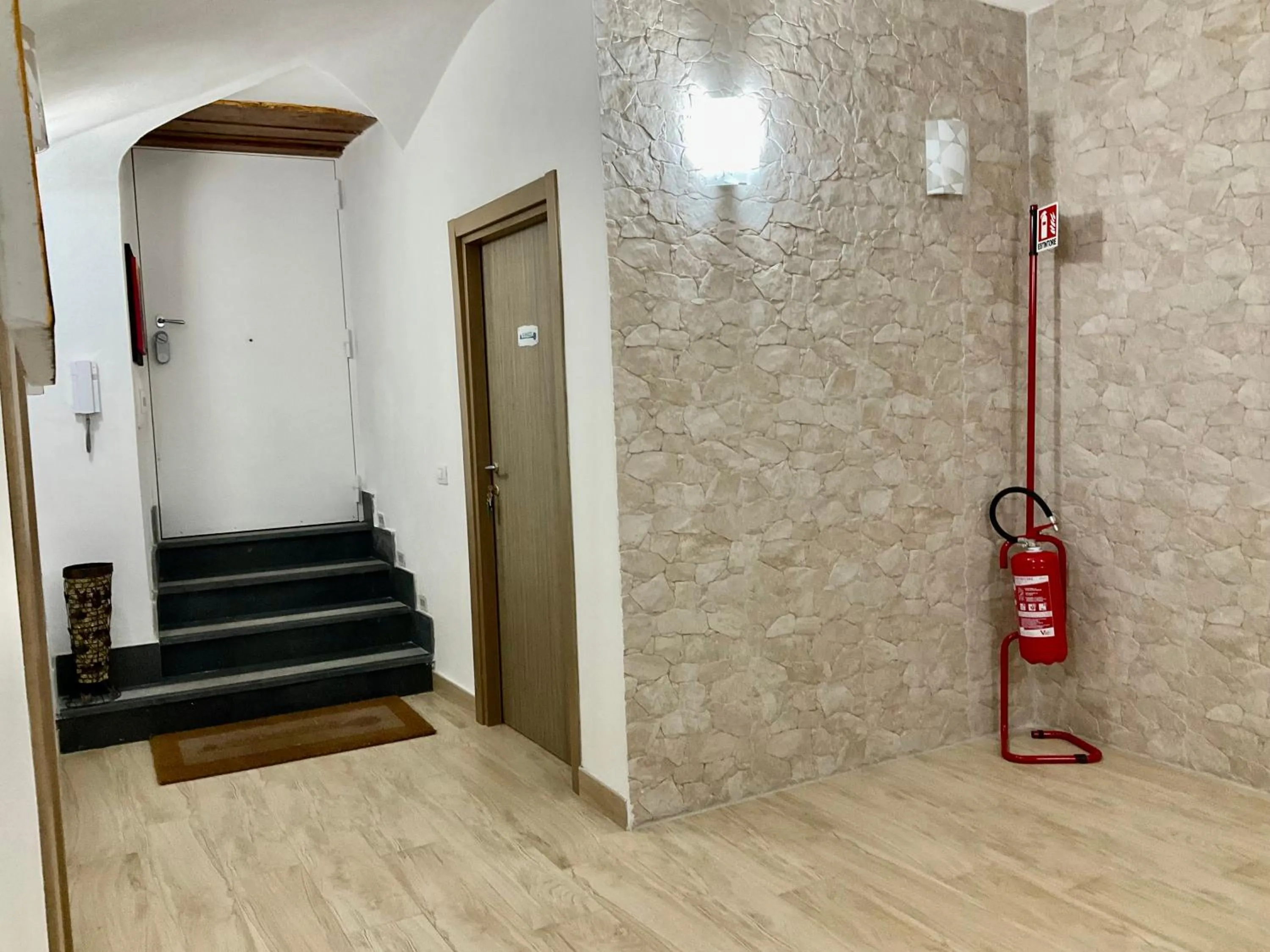 Lobby or reception in 'A Room de' Scugnizzi