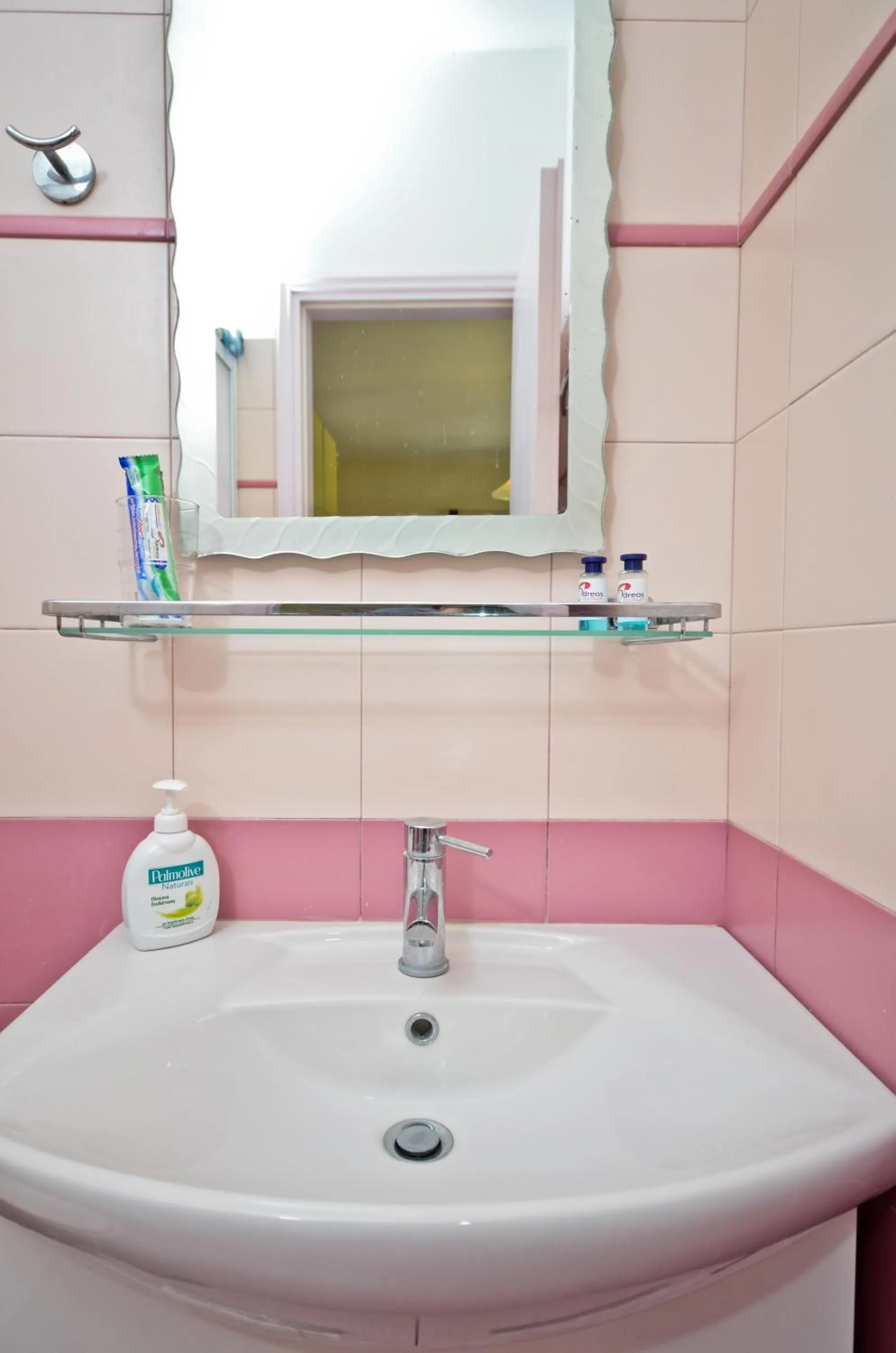 Bathroom in Ydreos Studios & Apartments