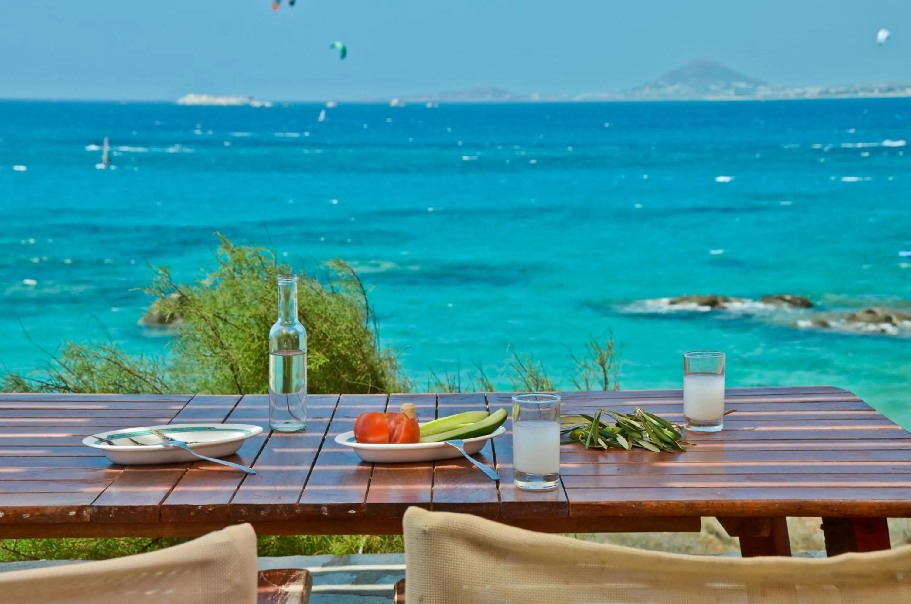 Day in Ydreos Studios & Apartments