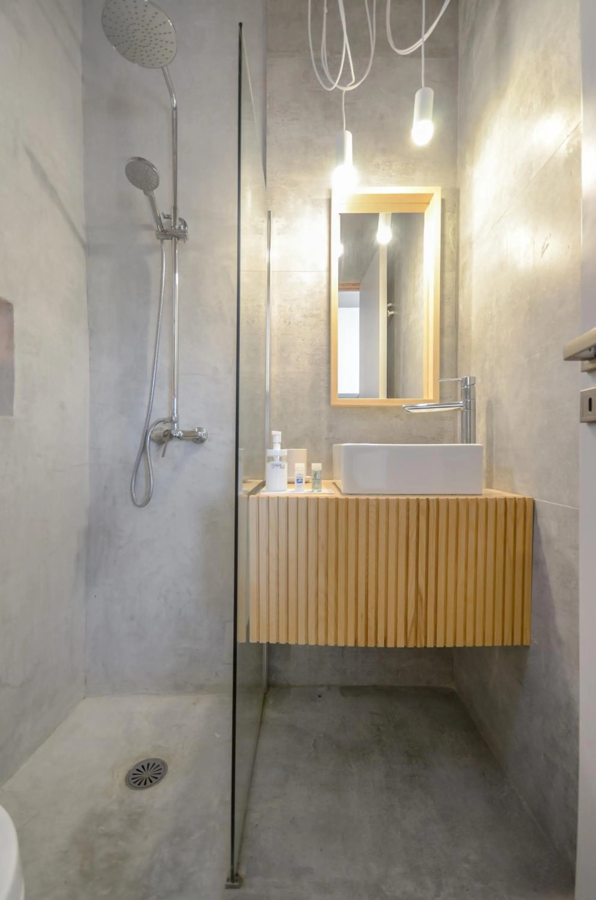 Bathroom in Ydreos Studios & Apartments