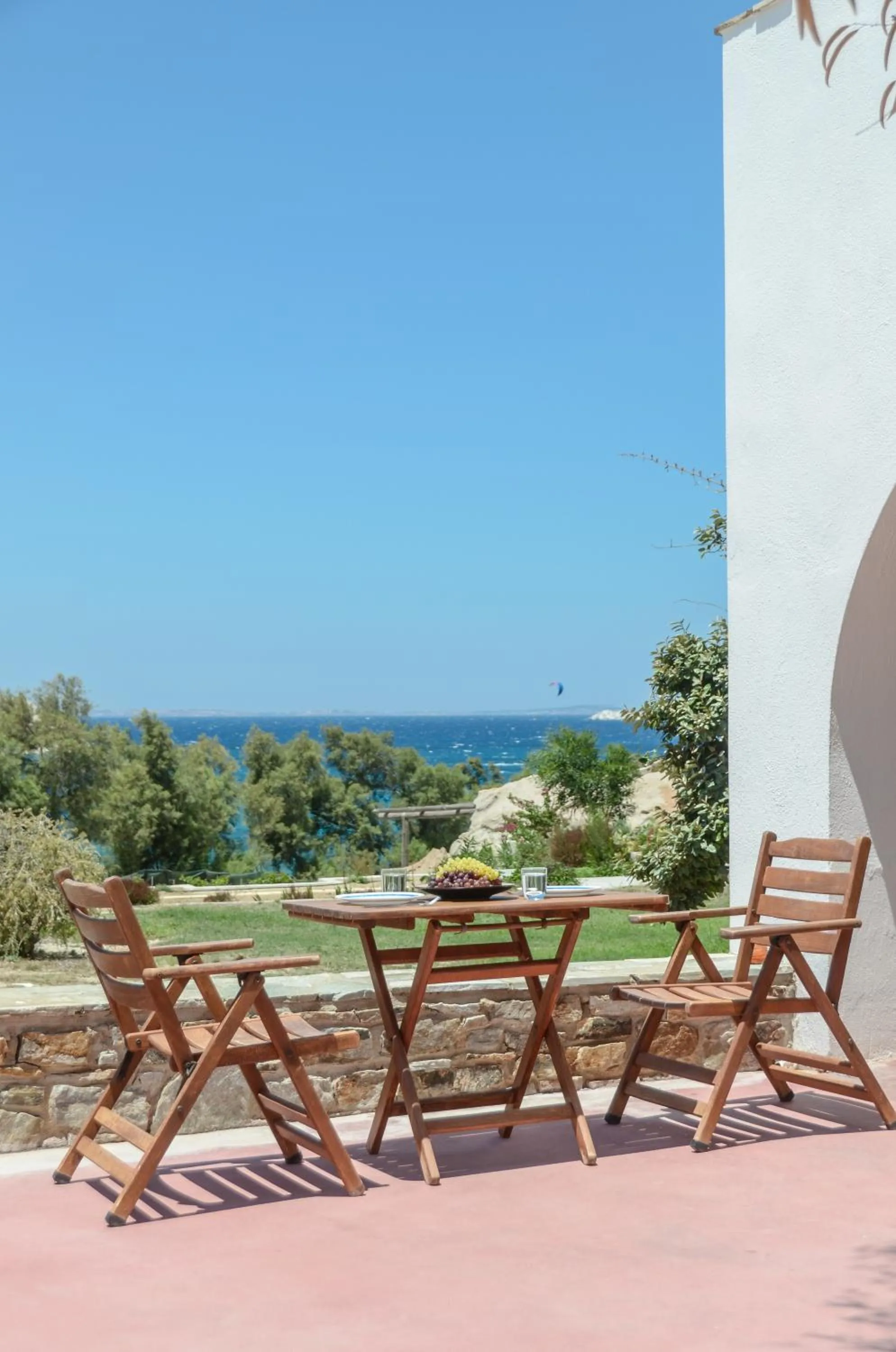 Natural landscape in Ydreos Studios & Apartments