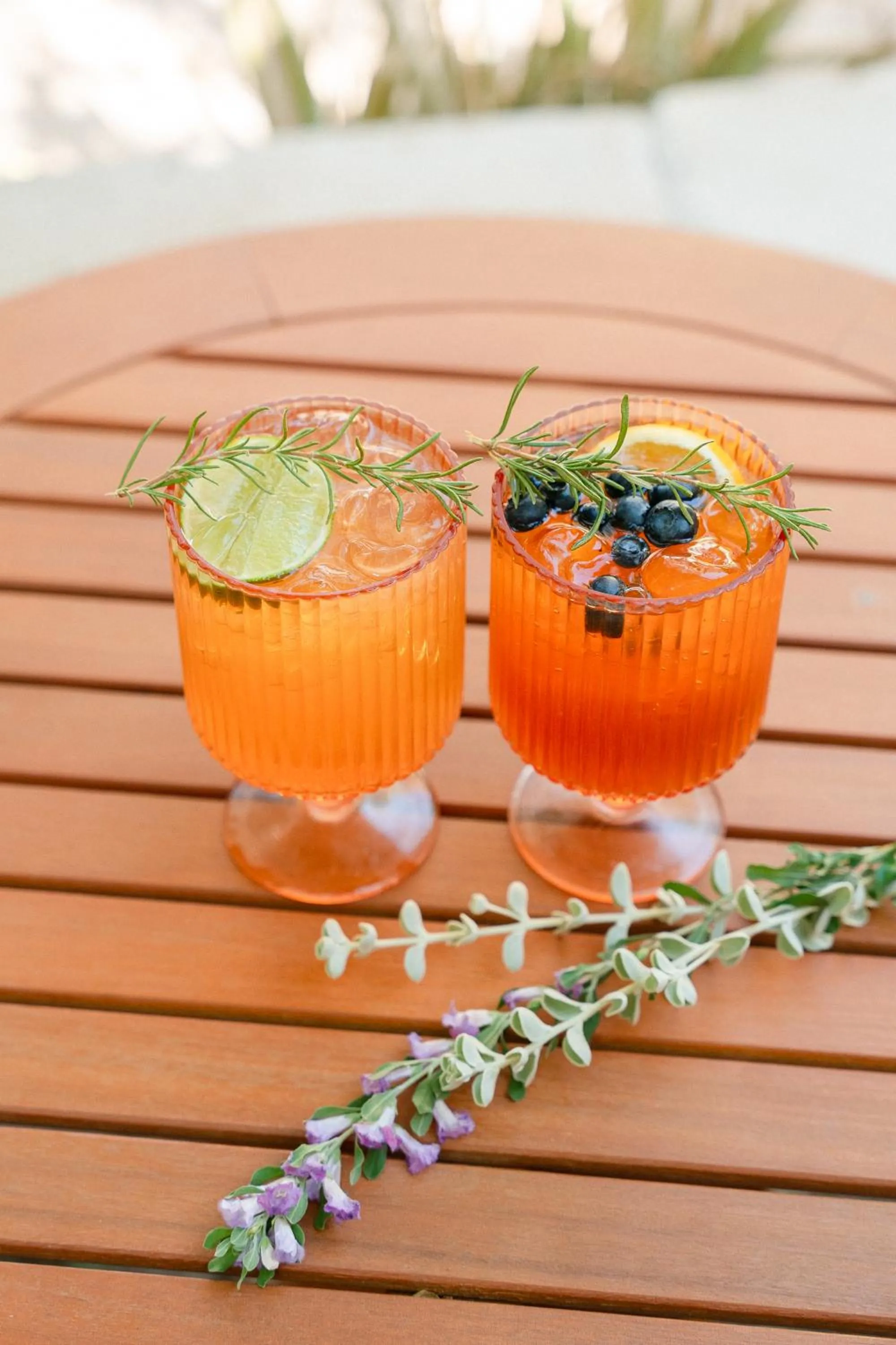 Food and drinks in The Good House- Hot Spring Hideaway