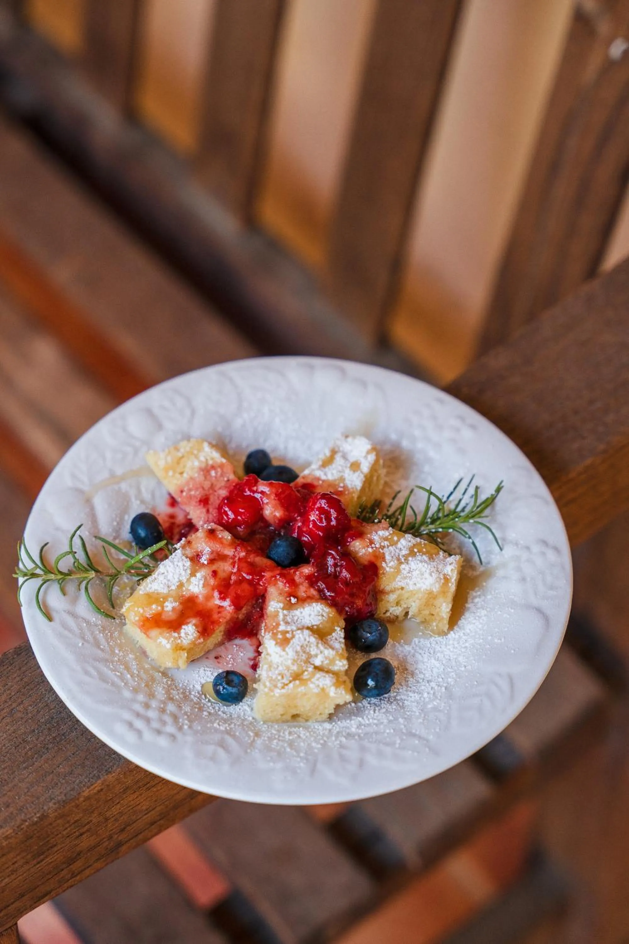 Lunch in The Good House- Hot Spring Hideaway