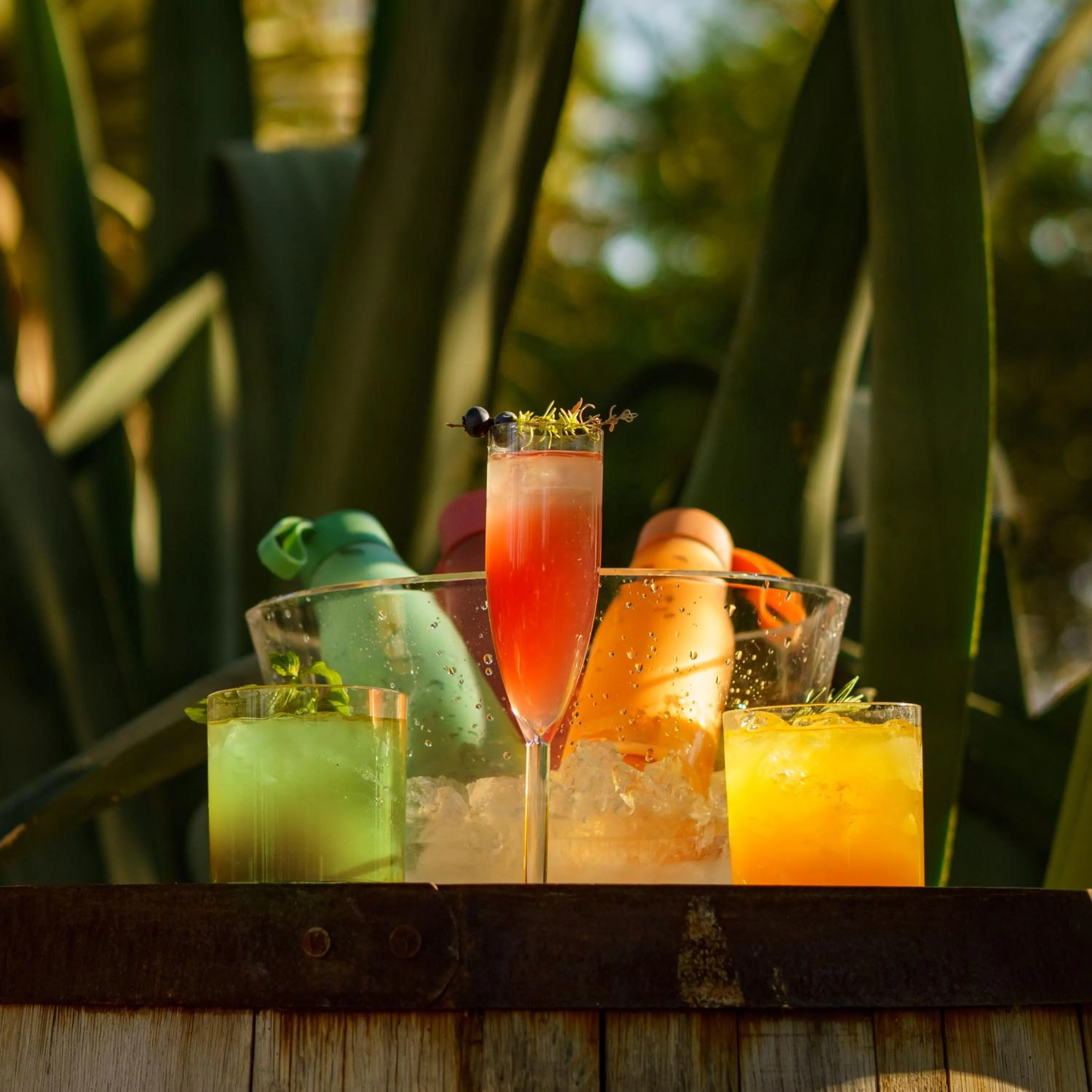 Food and drinks in The Good House- Hot Spring Hideaway