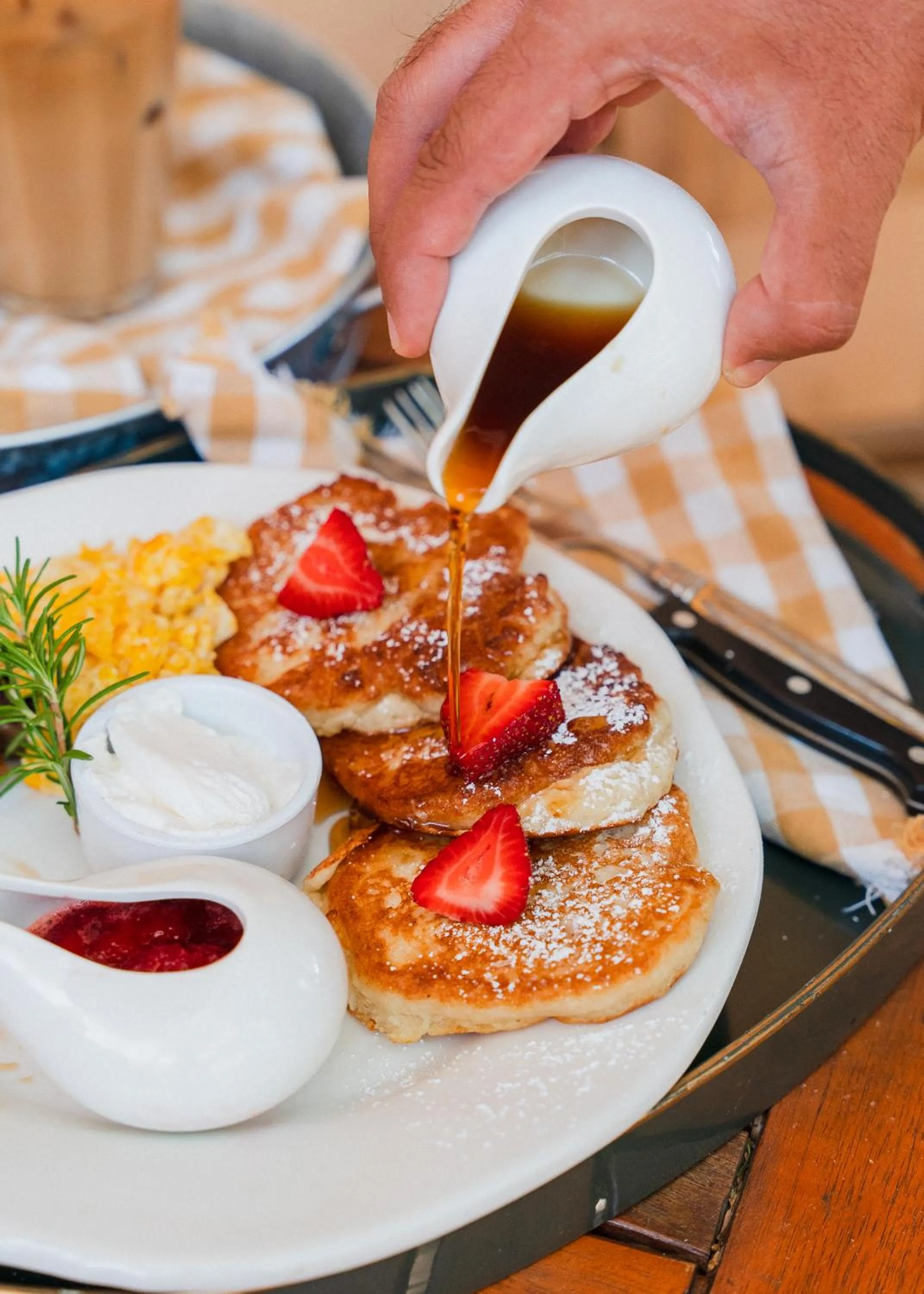 Food in The Good House- Hot Spring Hideaway